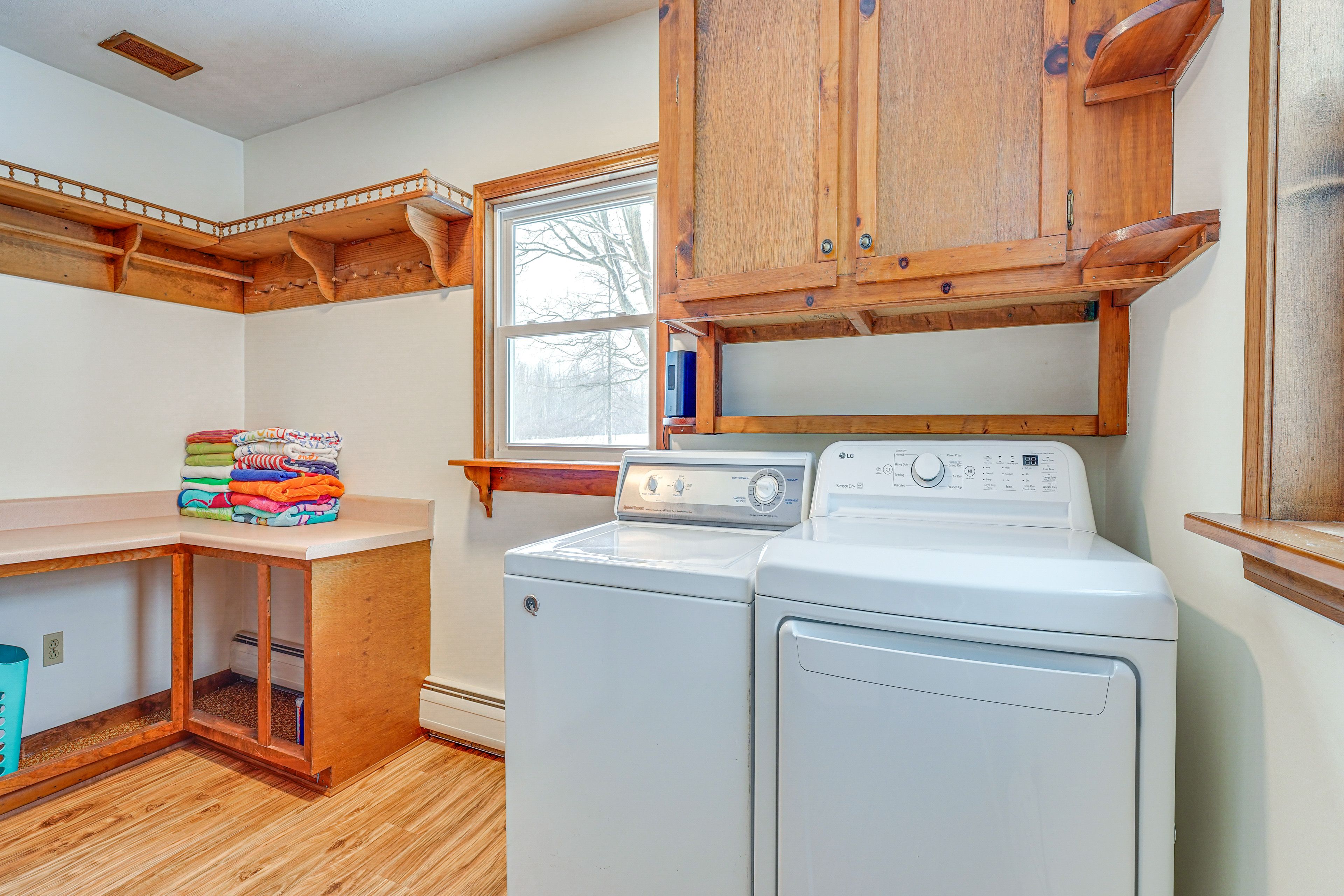 Washer & Dryer | Main Level