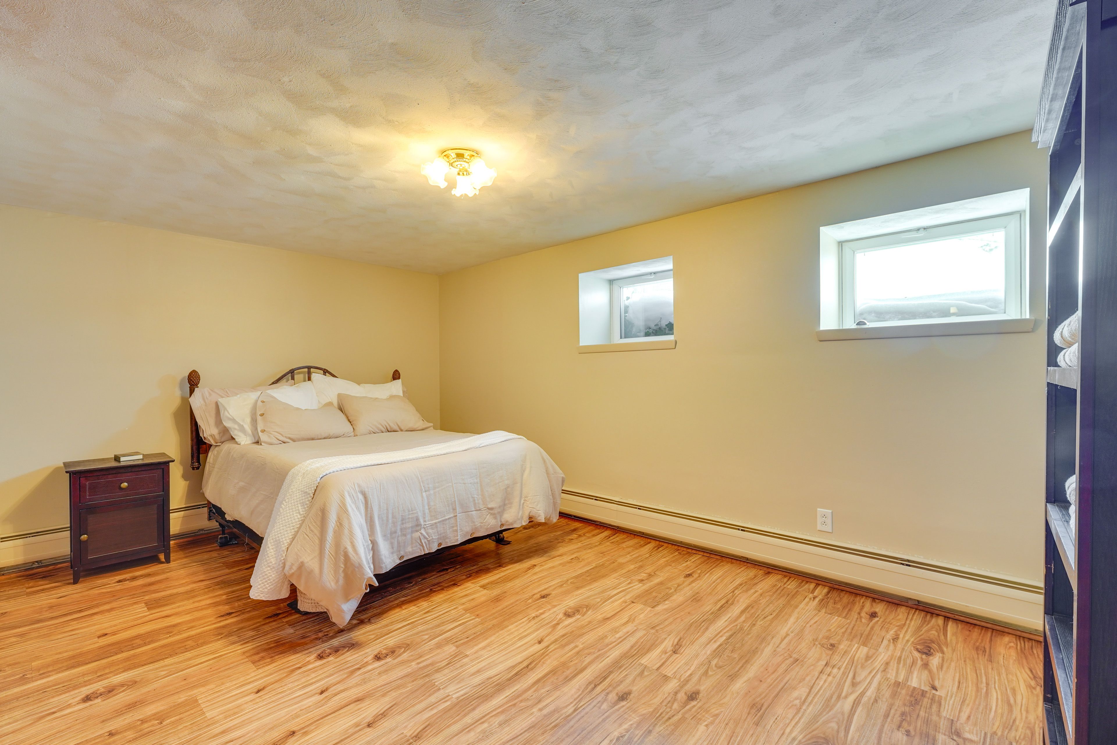 Bedroom 6 | Basement Level | Full Bed