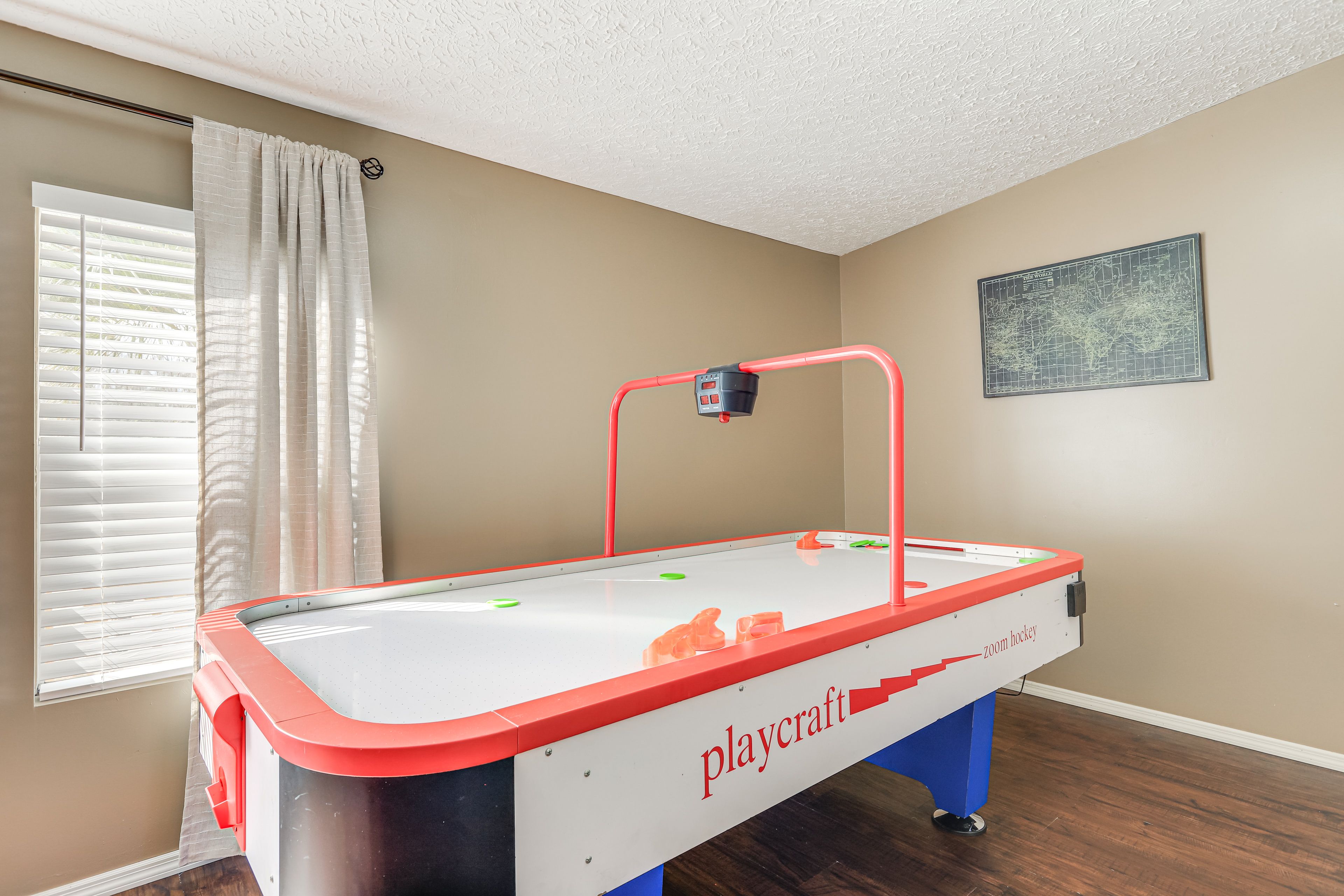 Game Room | Air Hockey Table