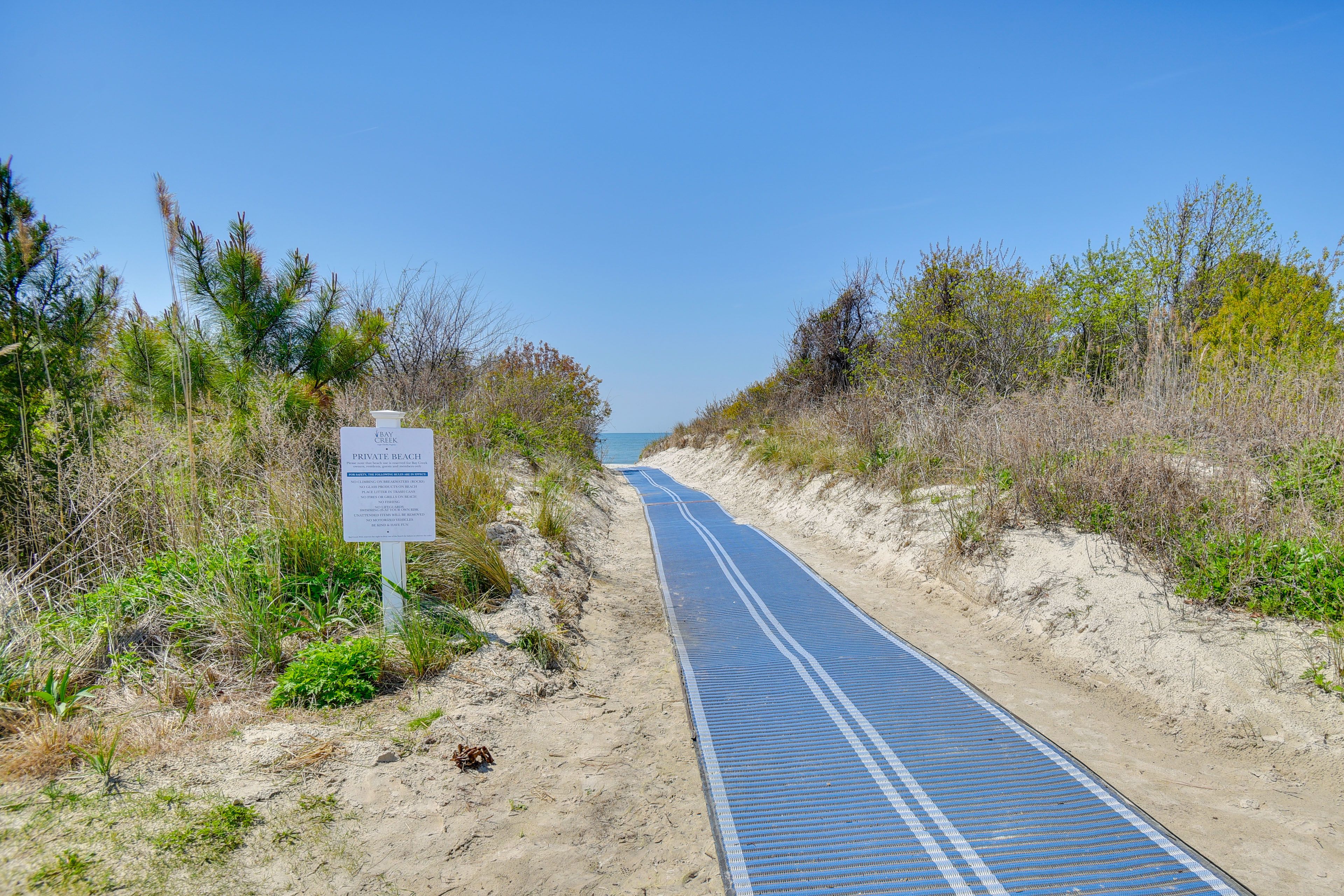 Bay Creek Community Amenities | Beach Access