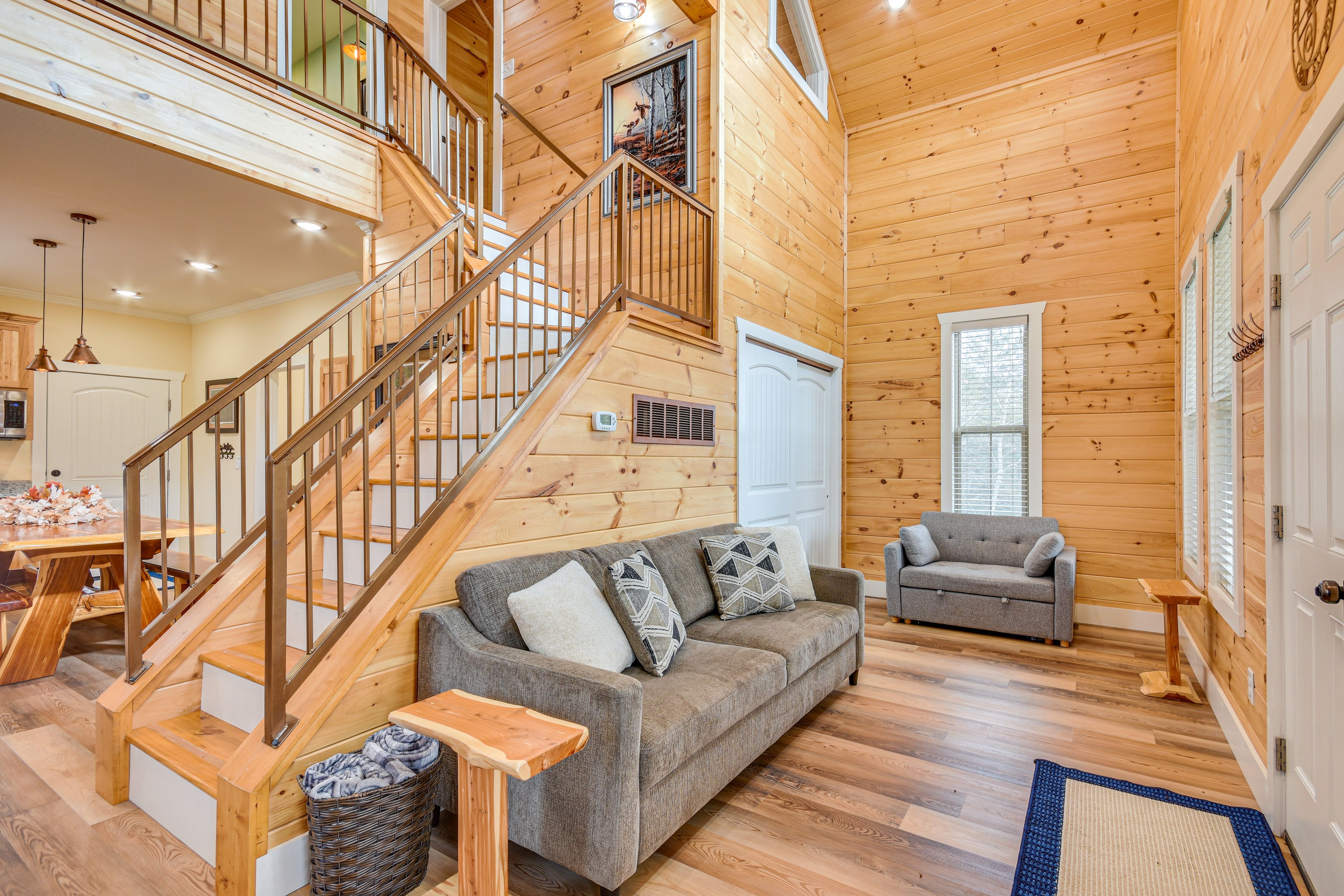 Living Room | Queen Sleeper Sofa | Twin Sleeper Sofa | 1st Floor