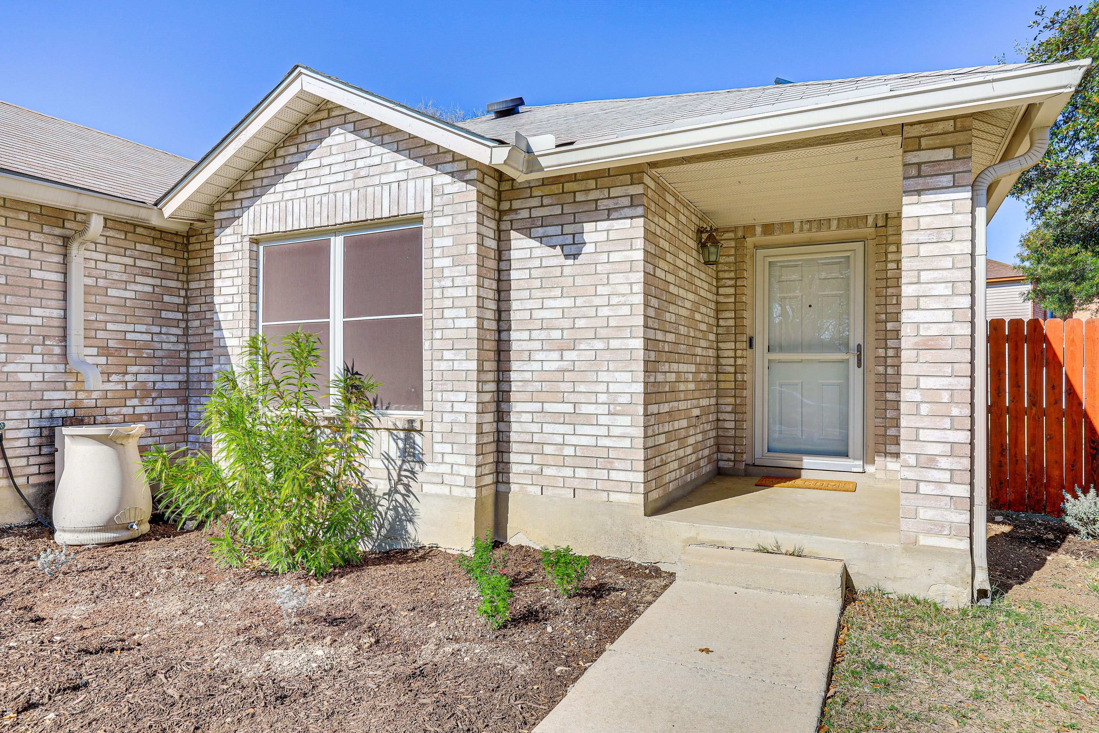 Home Exterior | Private Entrance