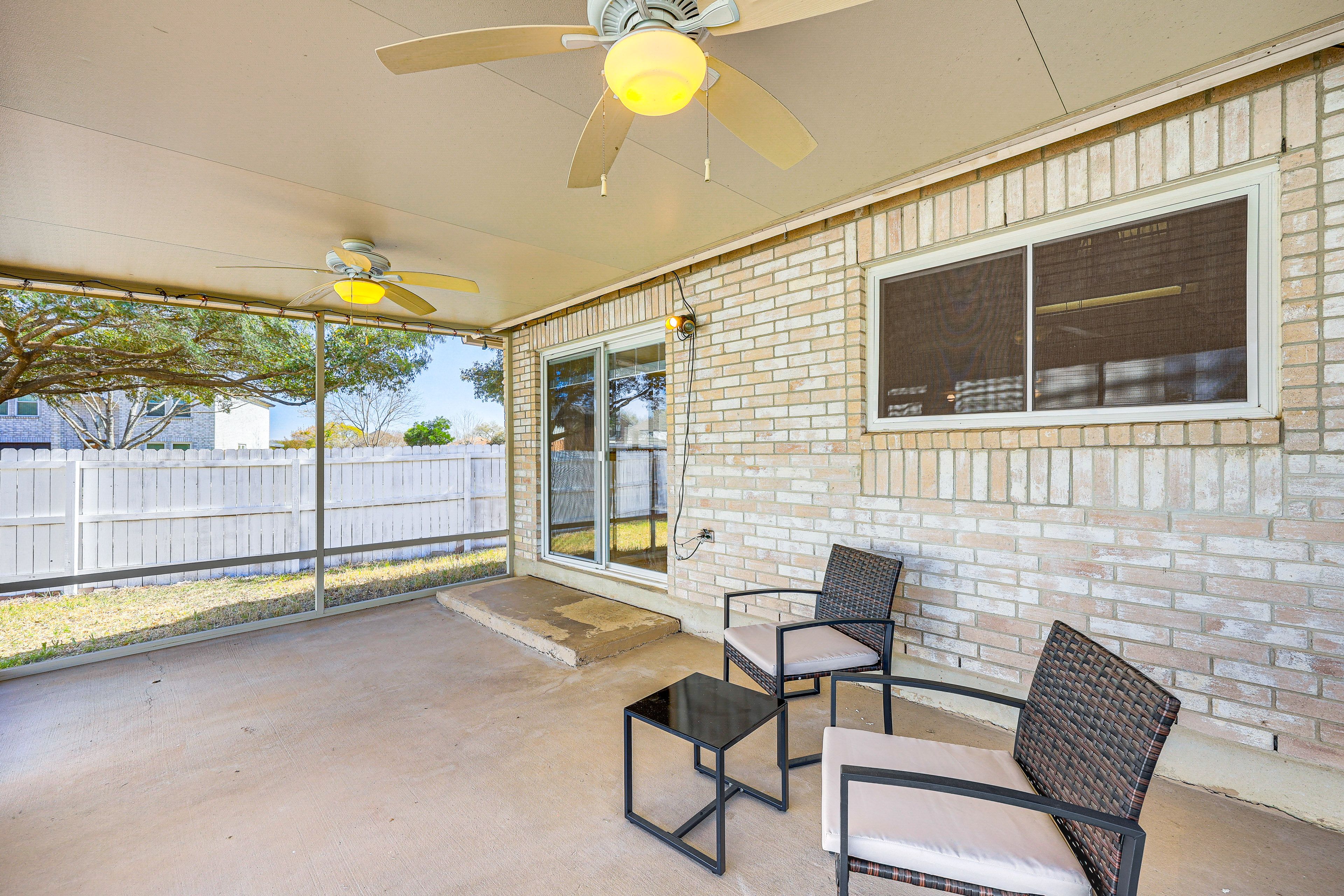 Screened Porch