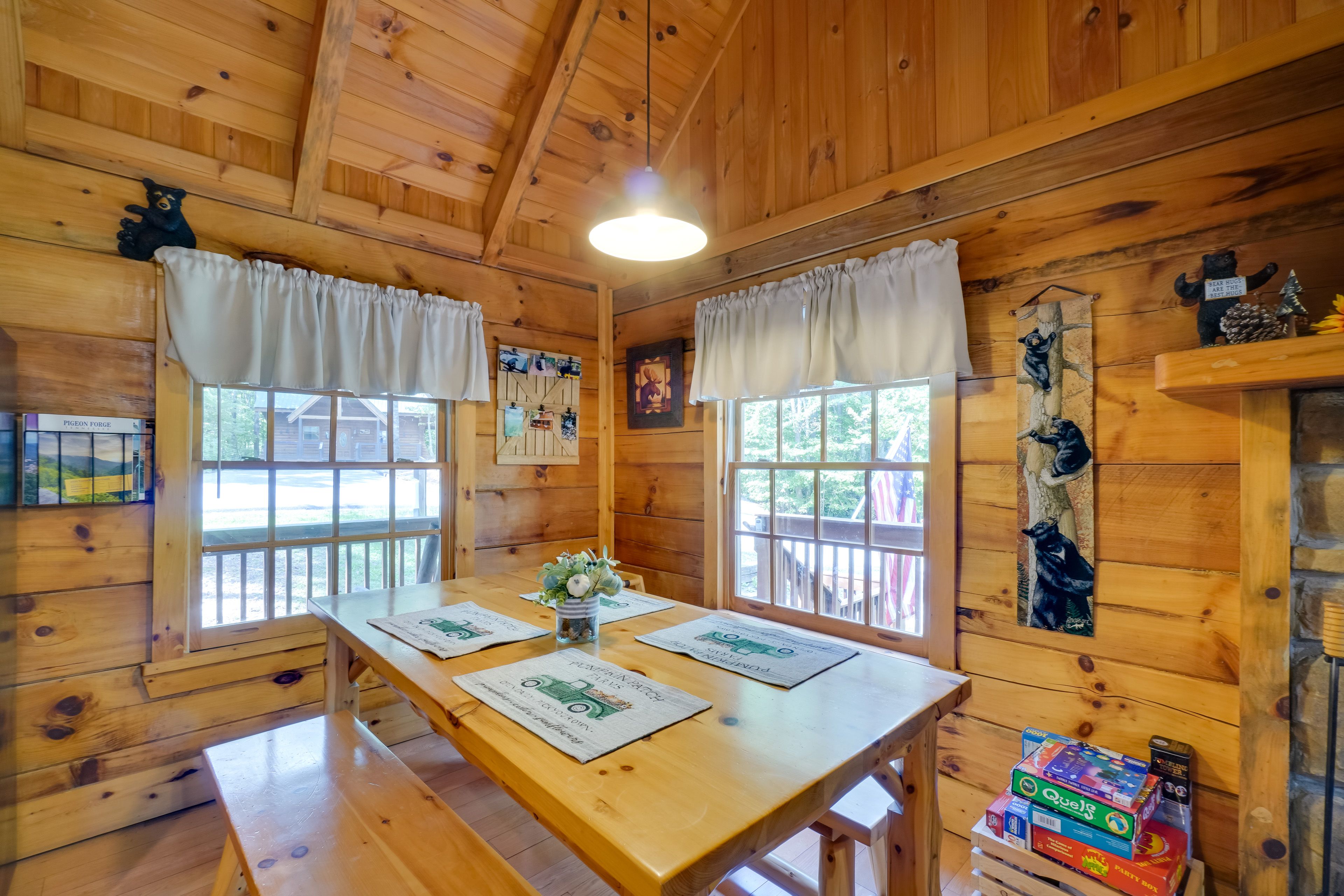 Dining Area | 1st Floor | Dishware & Flatware