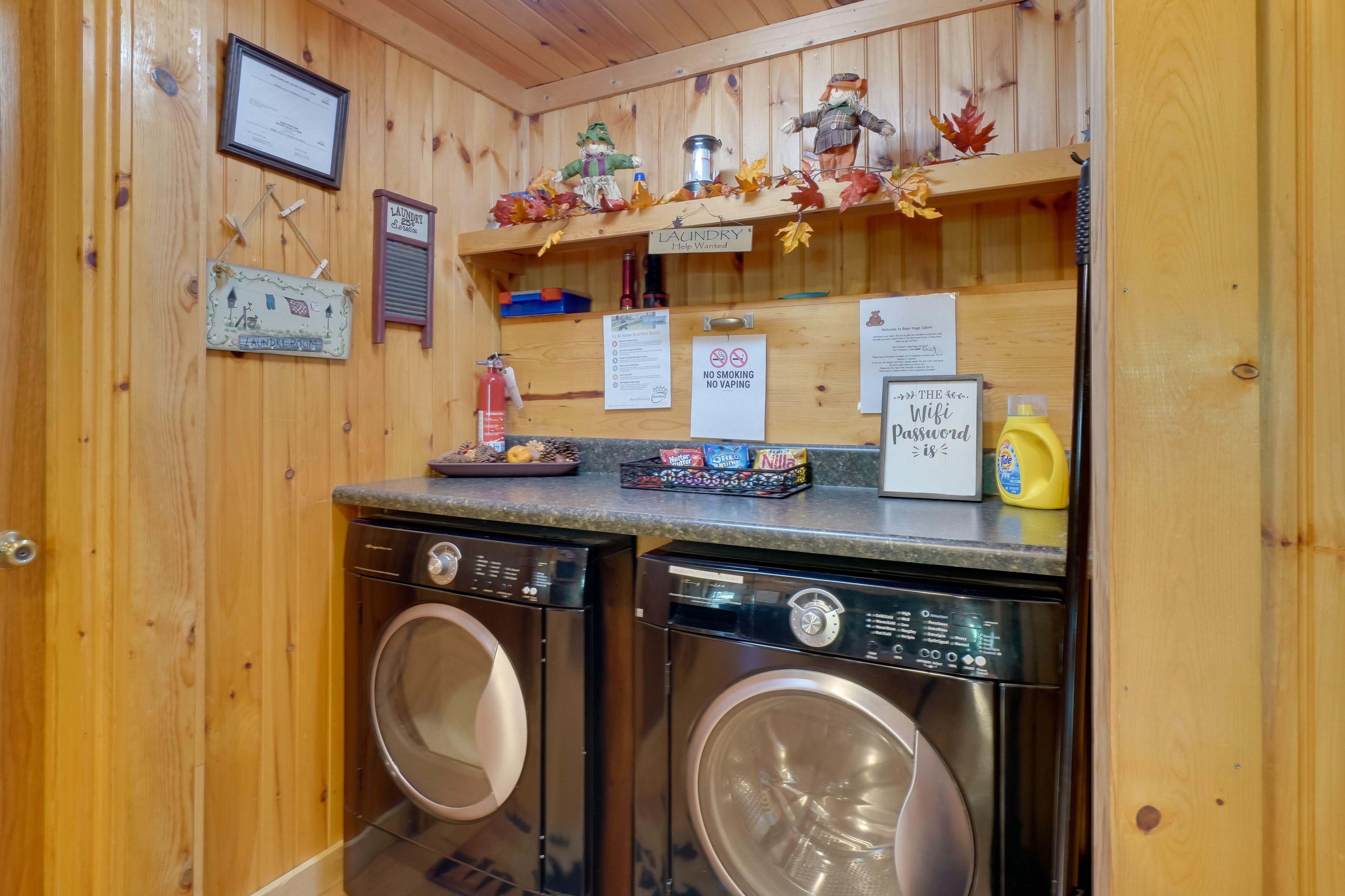 Laundry Area | 1st Floor | Washer & Dryer