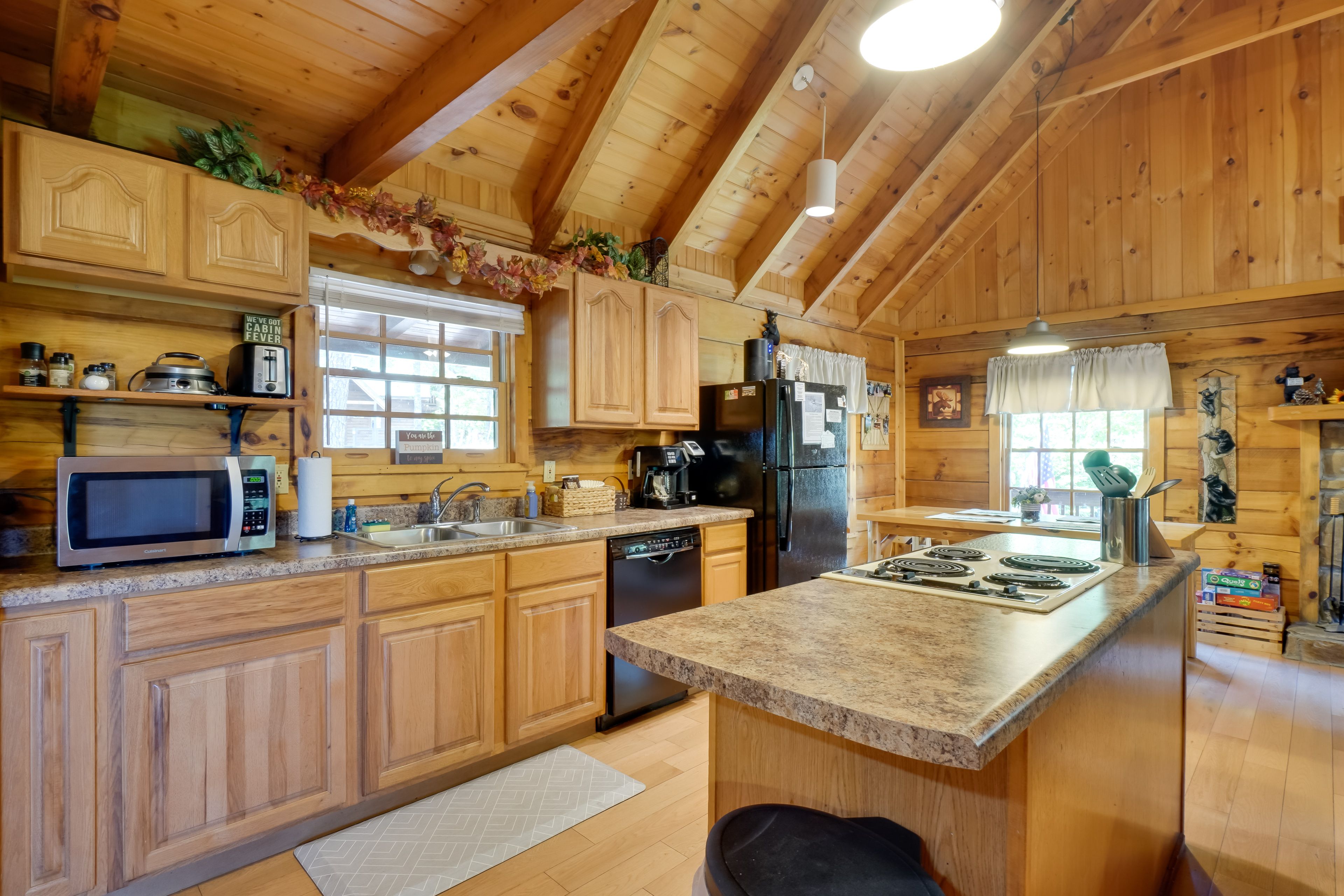 Kitchen | 1st Floor | Dishwasher | Drip Coffee Maker & Keurig