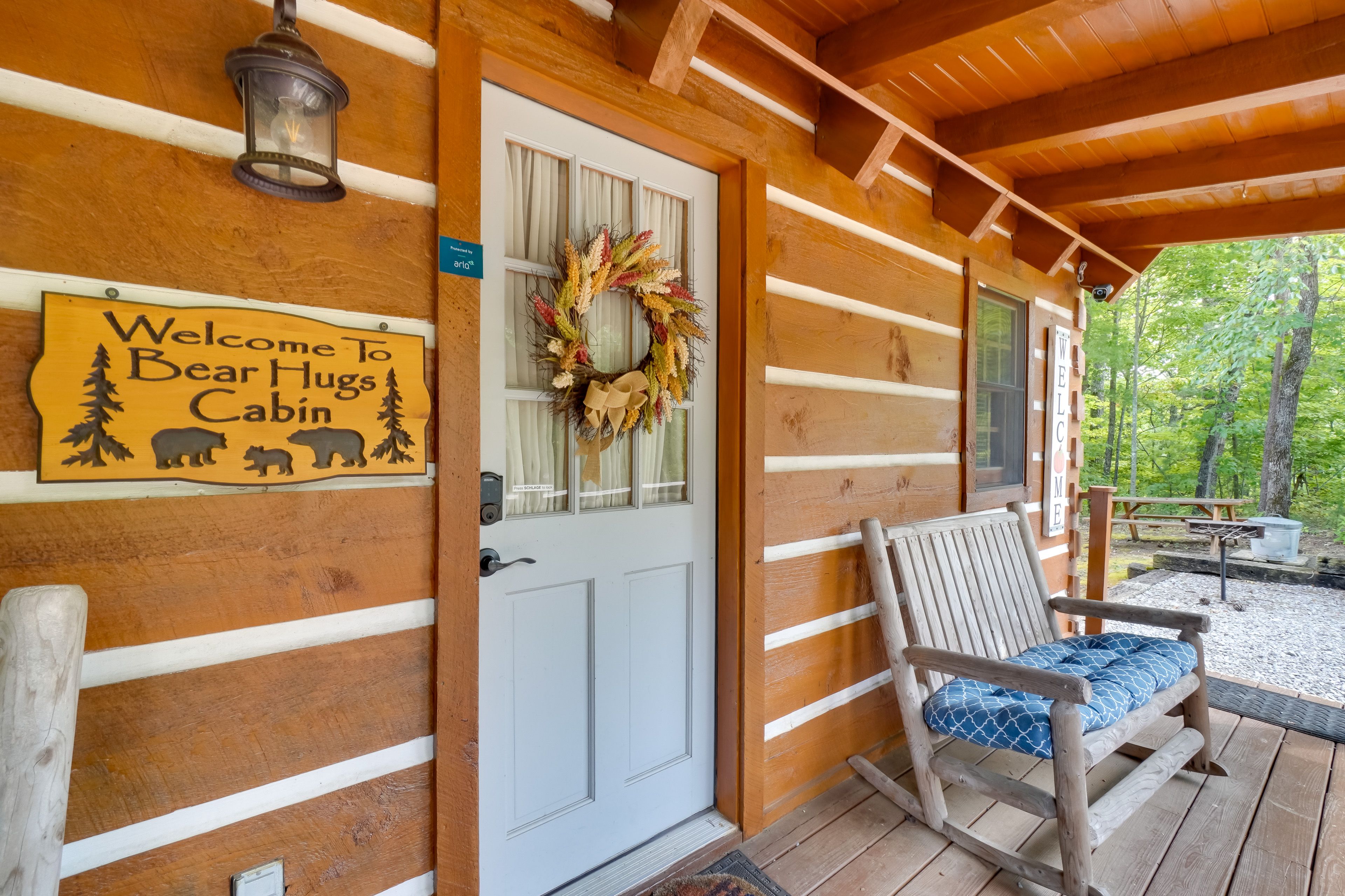 Property Entrance | Front Porch