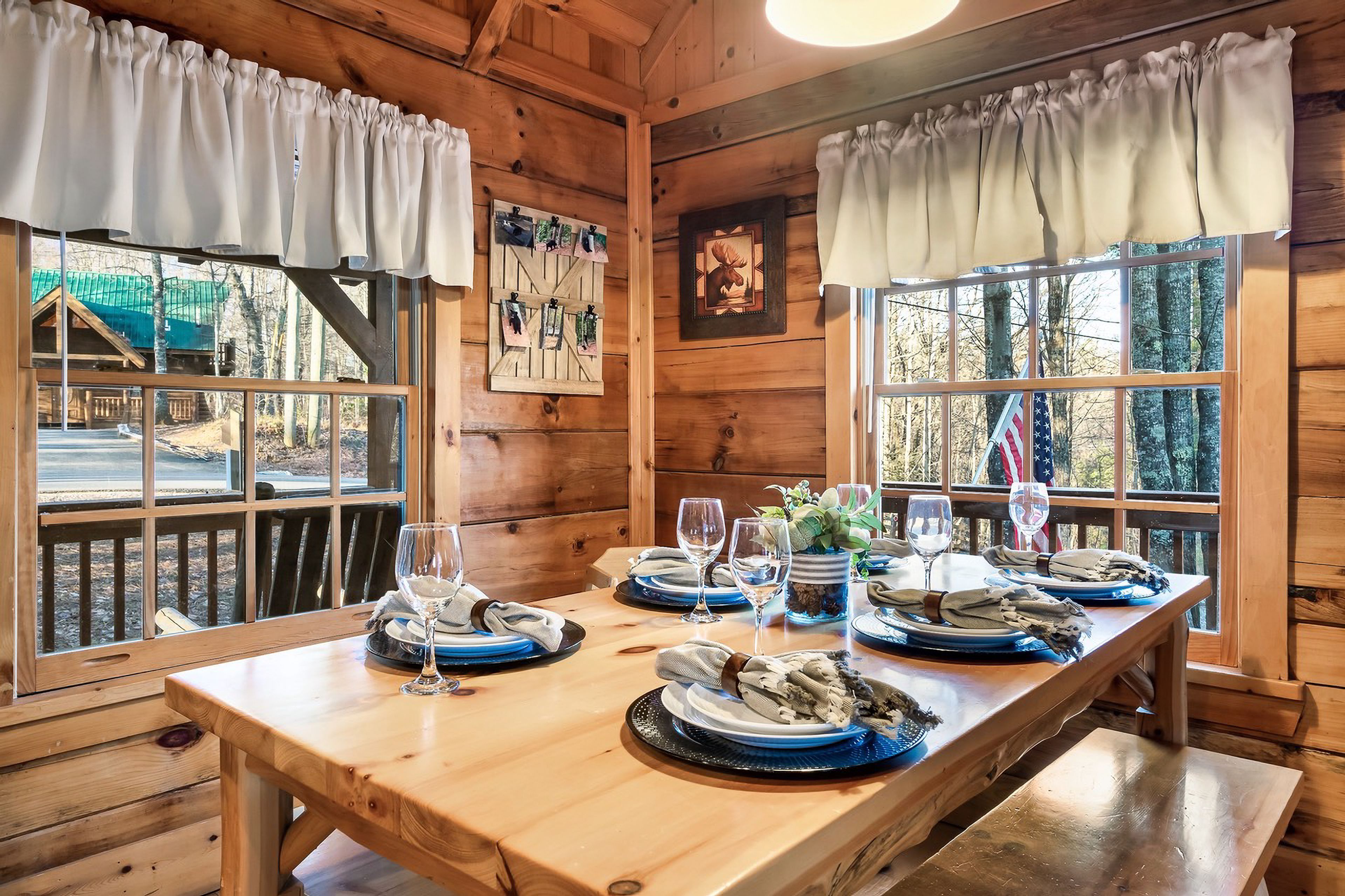 Dining Area | 1st Floor | Dishware & Flatware