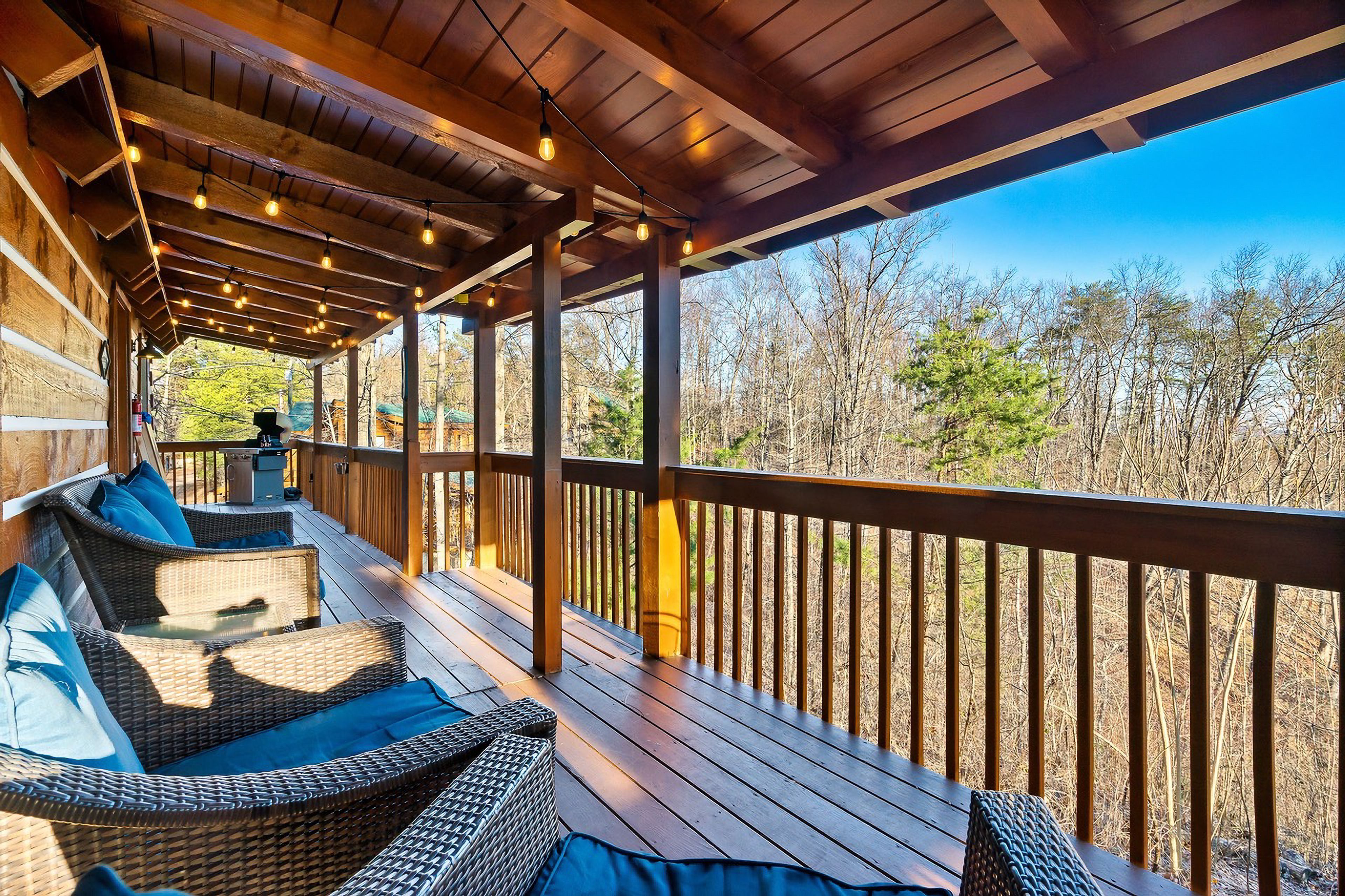 Wraparound Deck | Access via Interior