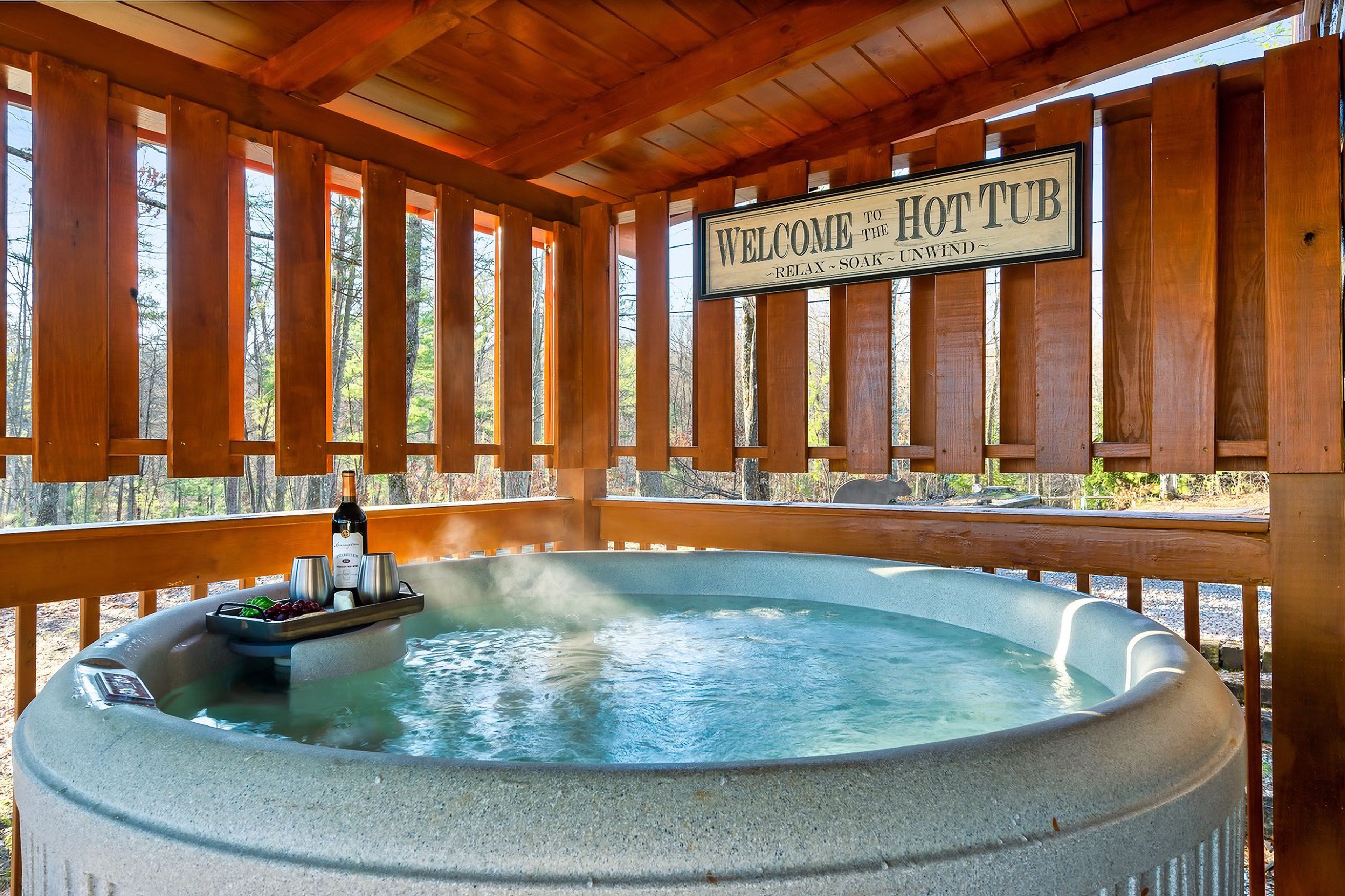 Private Hot Tub