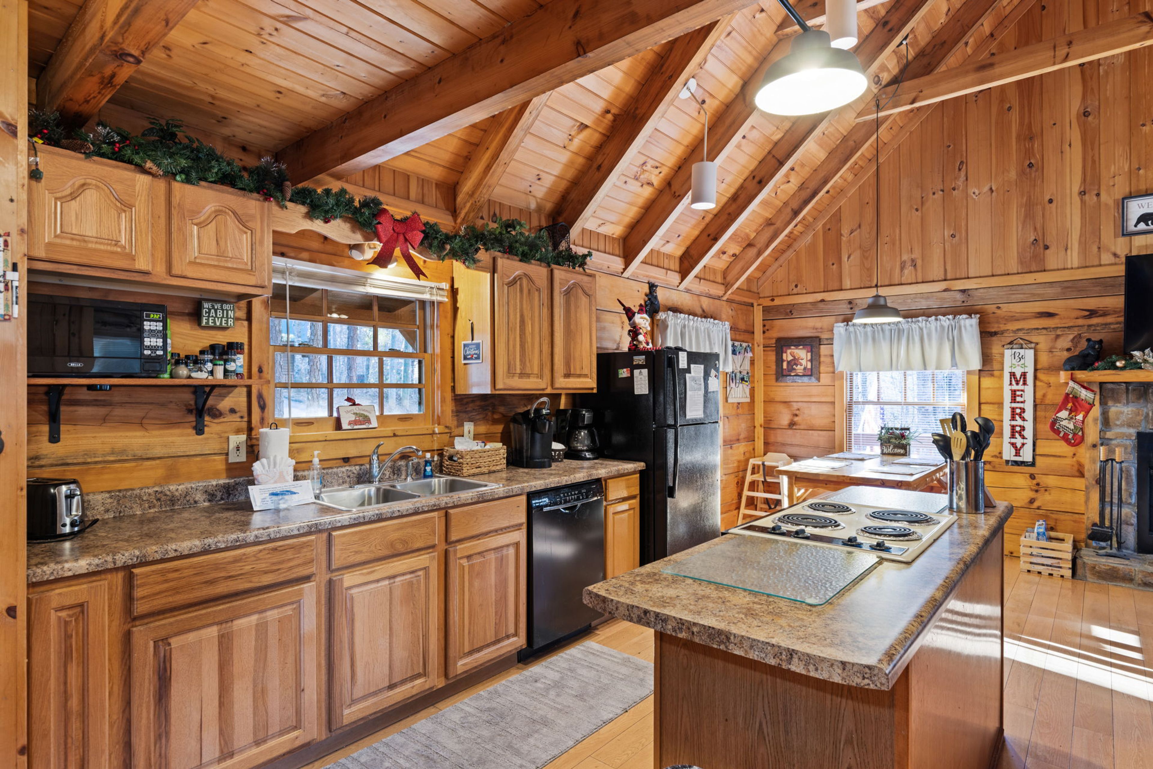 Kitchen | 1st Floor | Dishwasher | Drip Coffee Maker & Keurig
