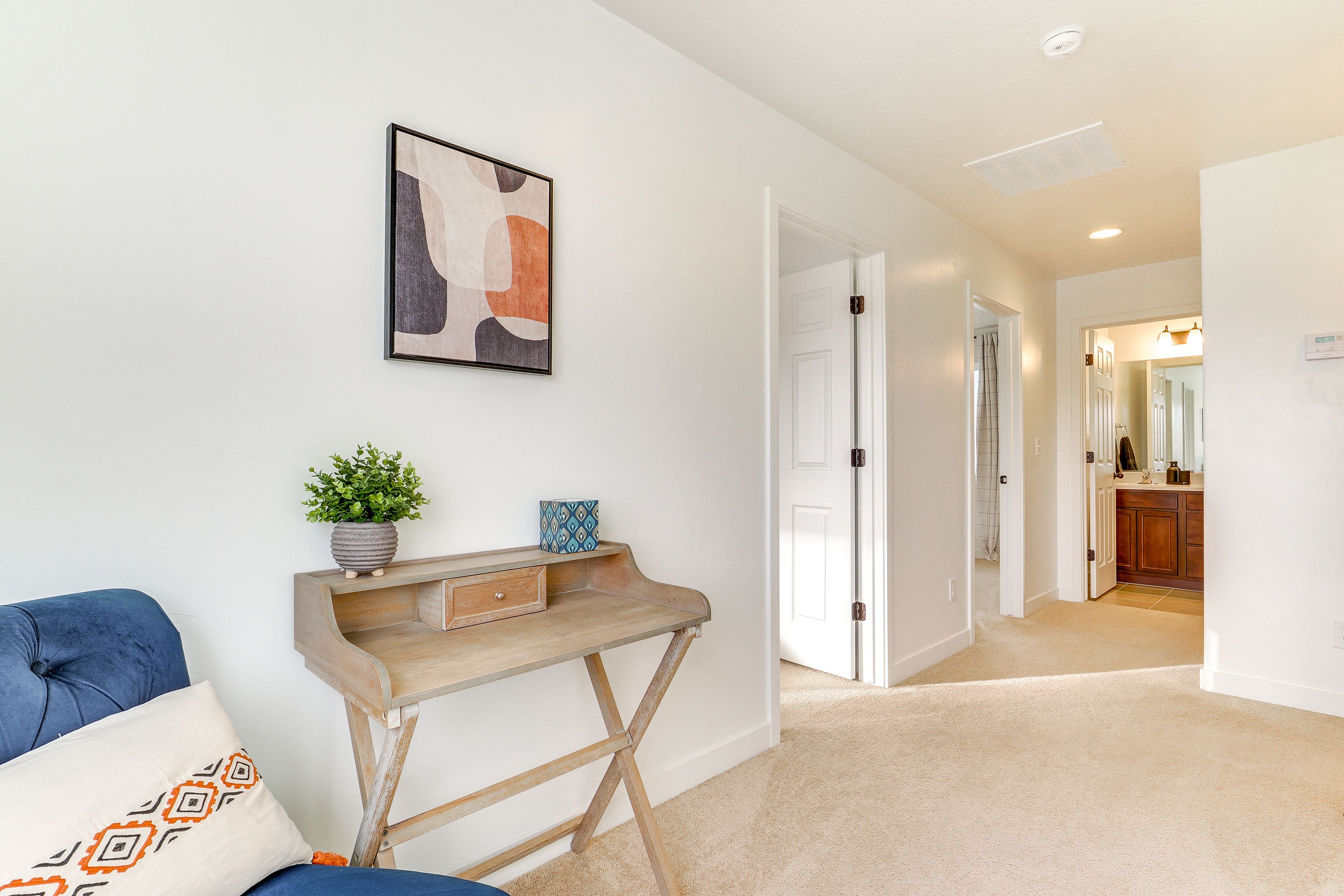 Laptop-Friendly Workspace | 2nd Floor