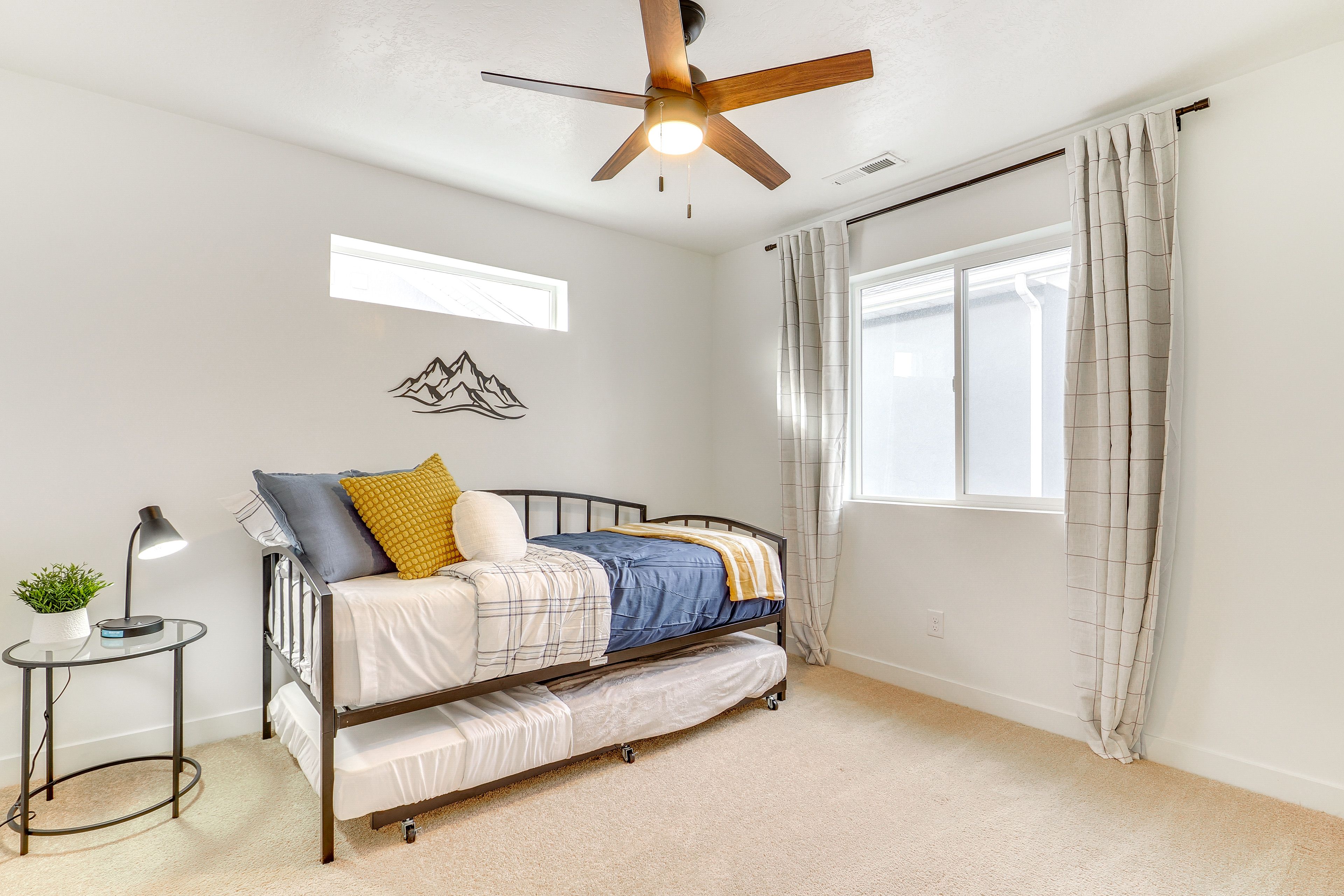 Bedroom 3 | 2nd Floor | Twin Daybed w/ Twin Trundle