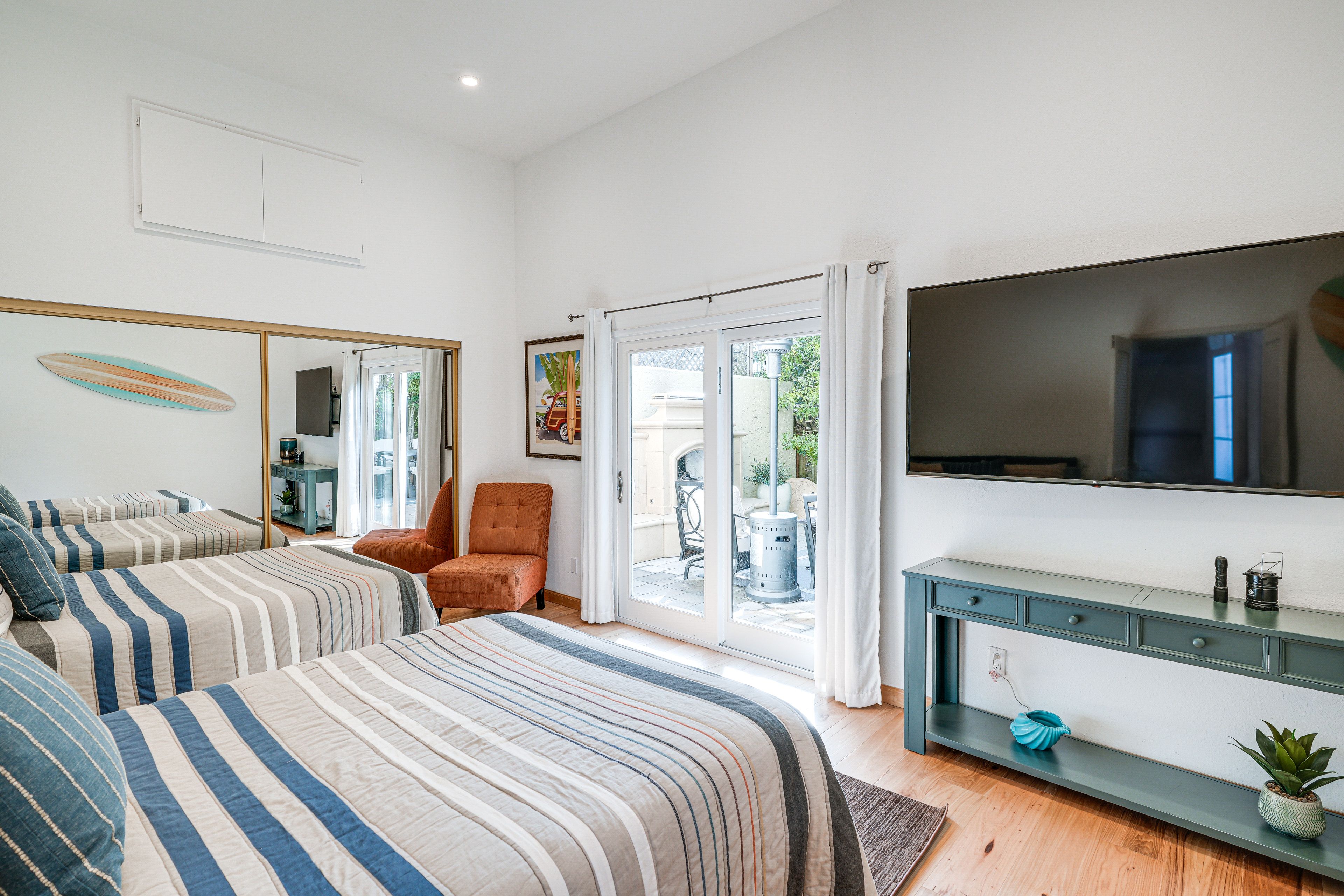 Bedroom 1 | 1st Floor | 2 Full Beds