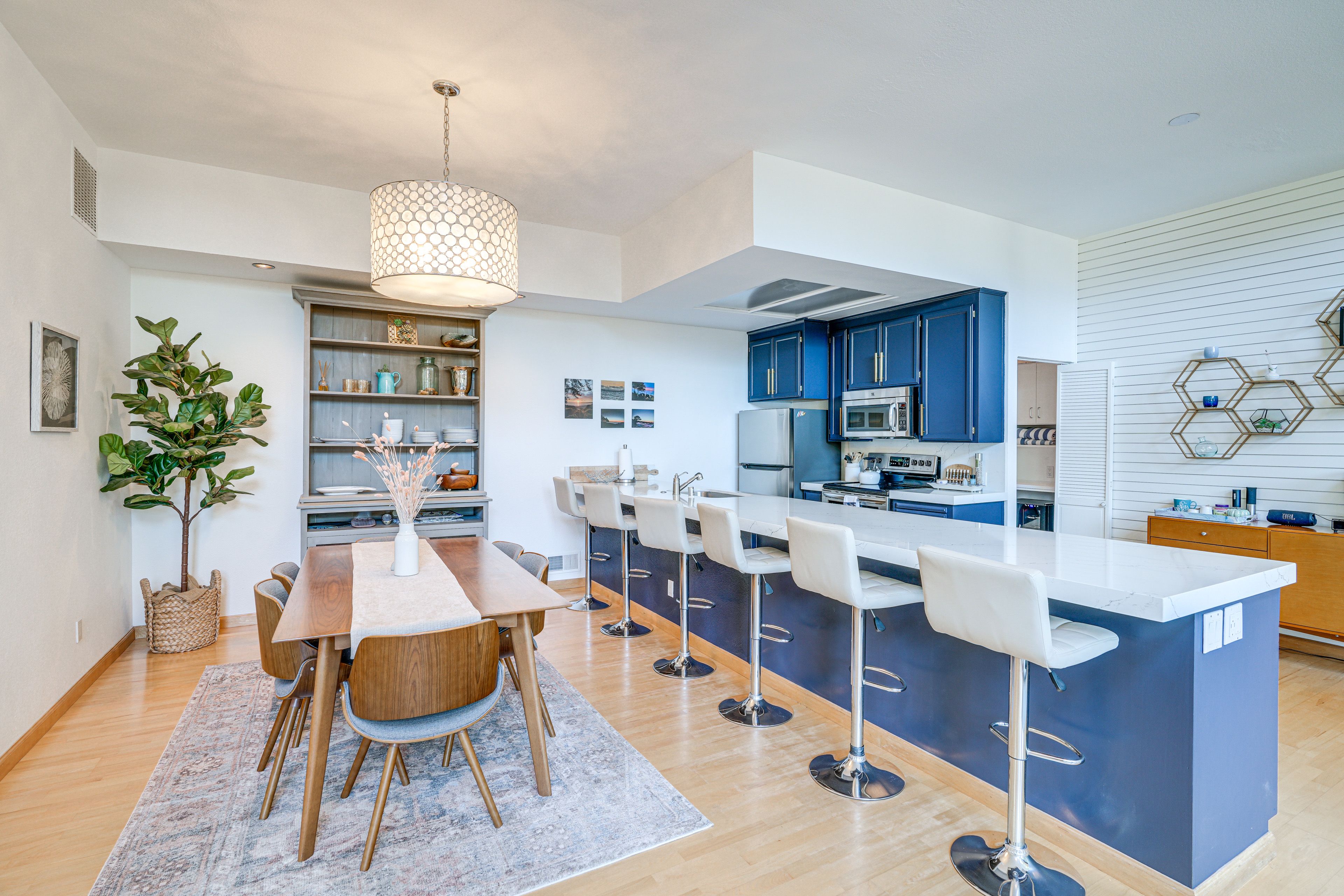 Property Interior | Multi-Level Townhome | Free WiFi | Central Heating