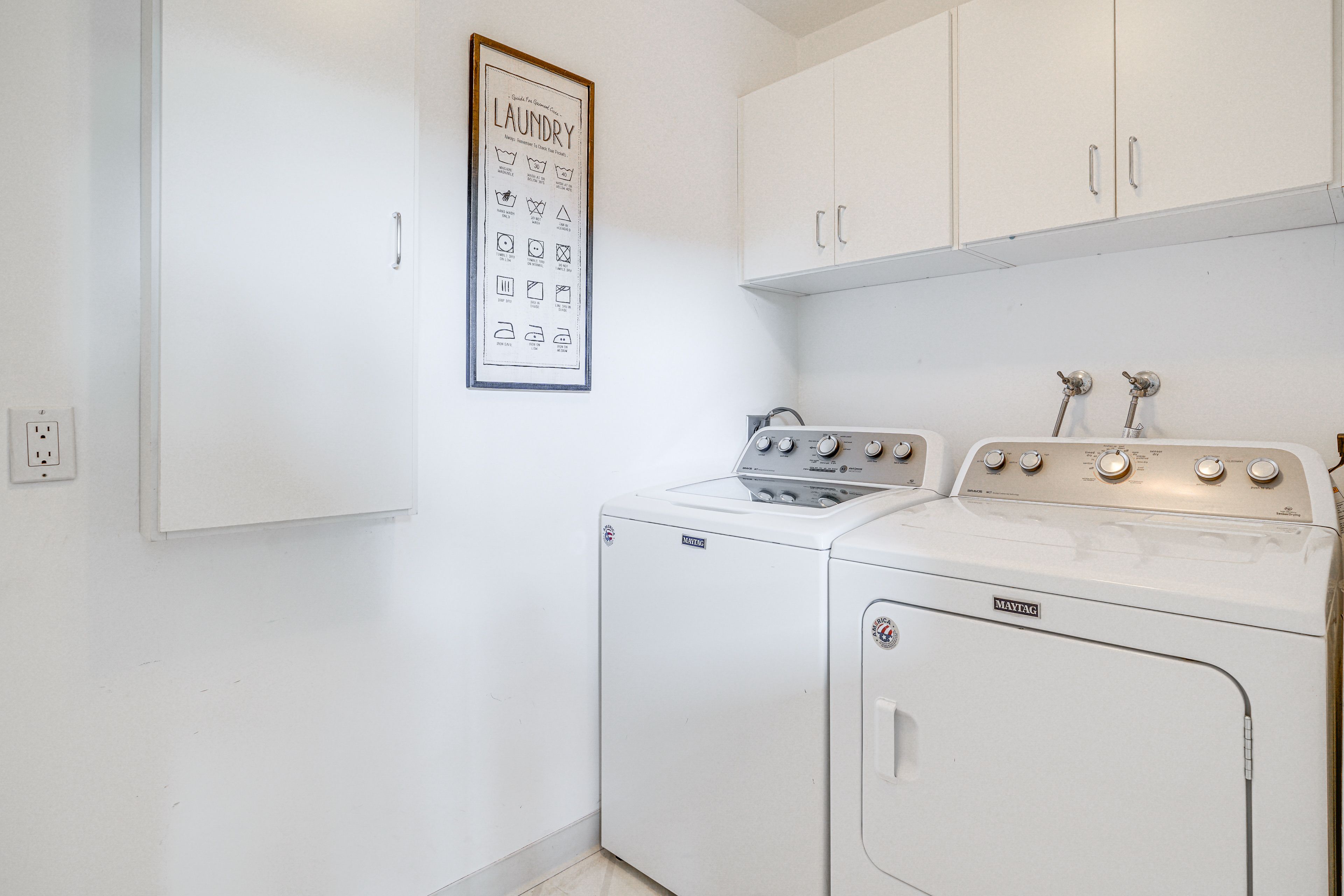 Laundry Room | Iron/Board