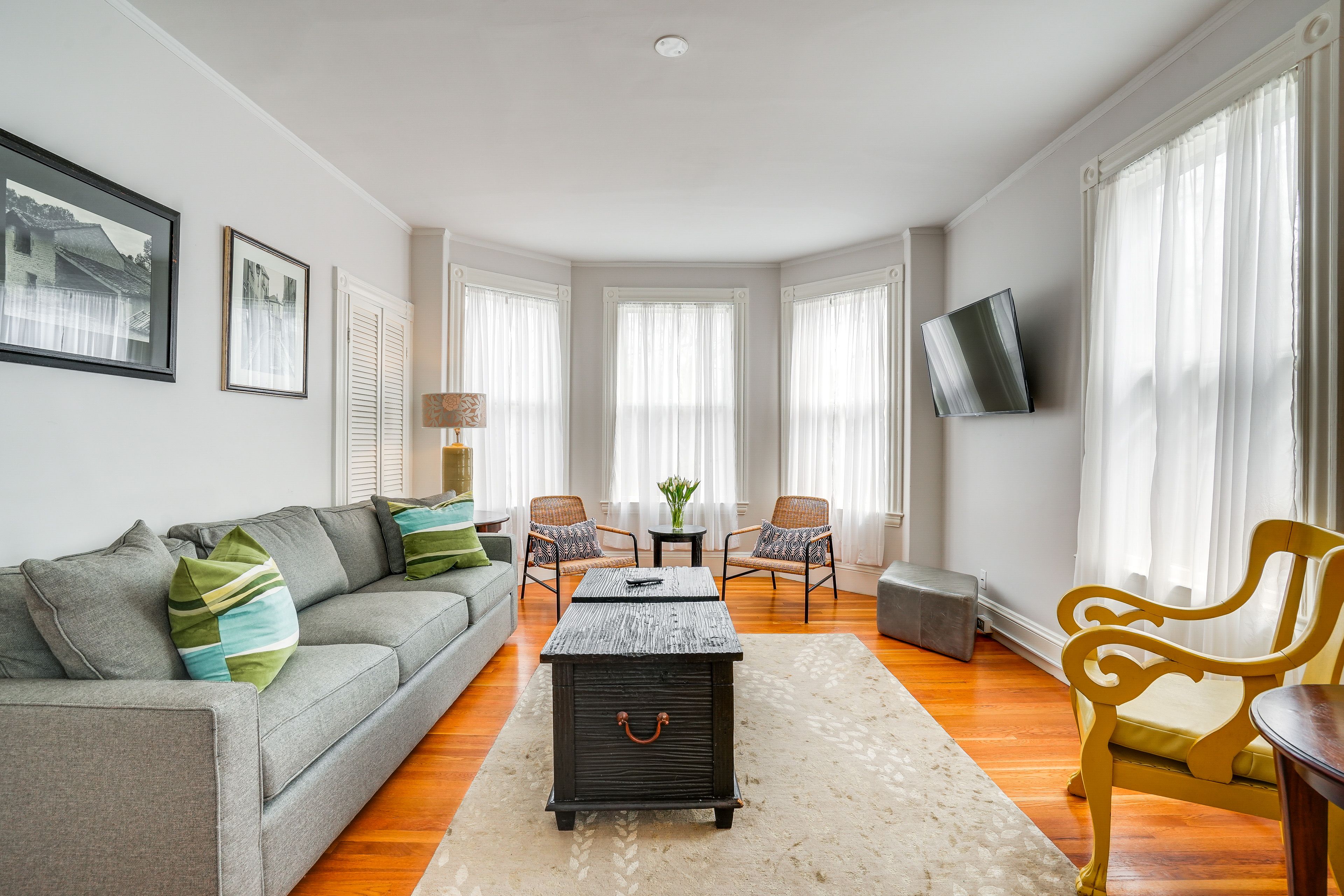 Cambridge Vacation Rental | 3BR | 1BA | 1,900 Sq Ft | Stairs Required