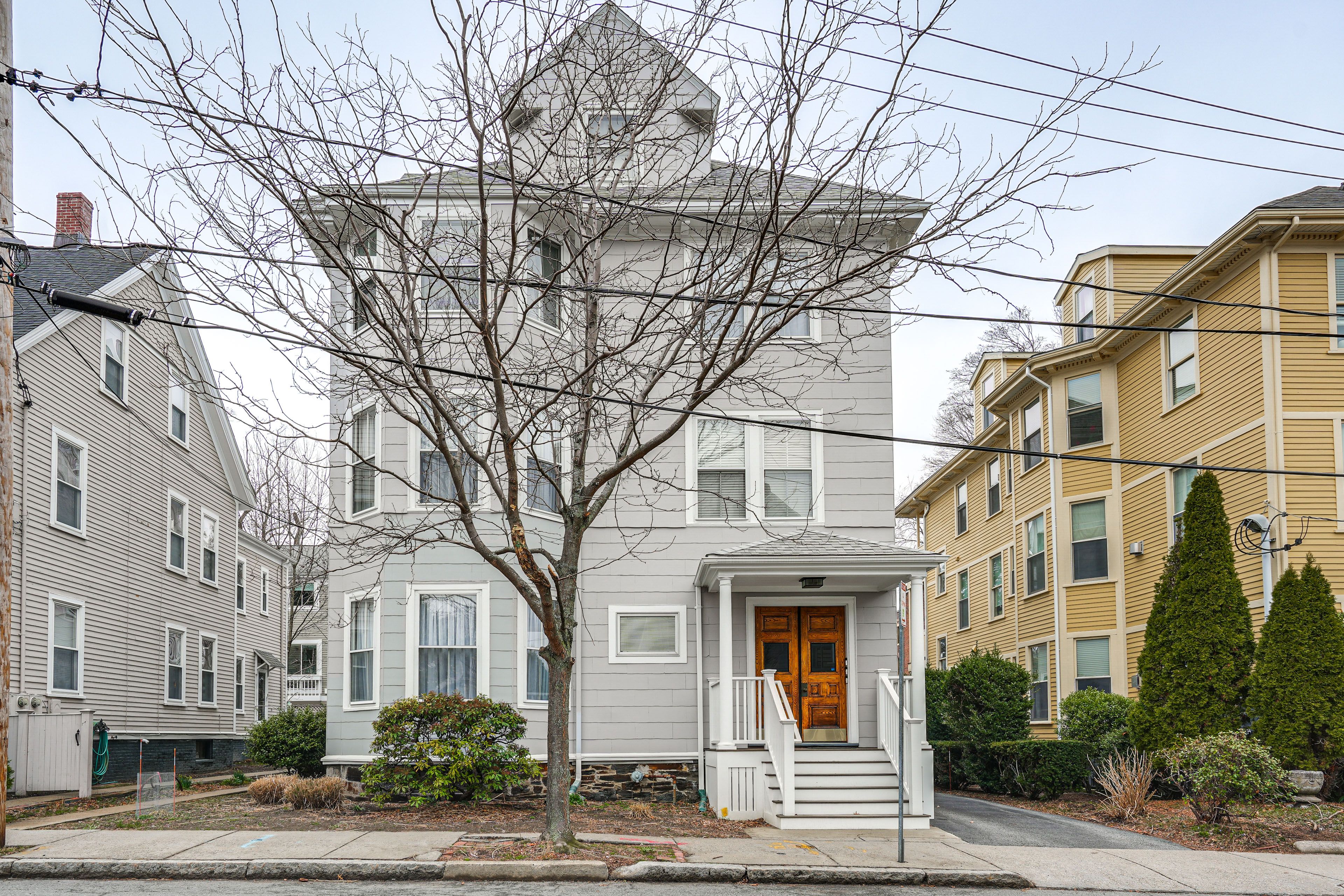 Building Exterior | Residential Street Parking (1 Vehicle)