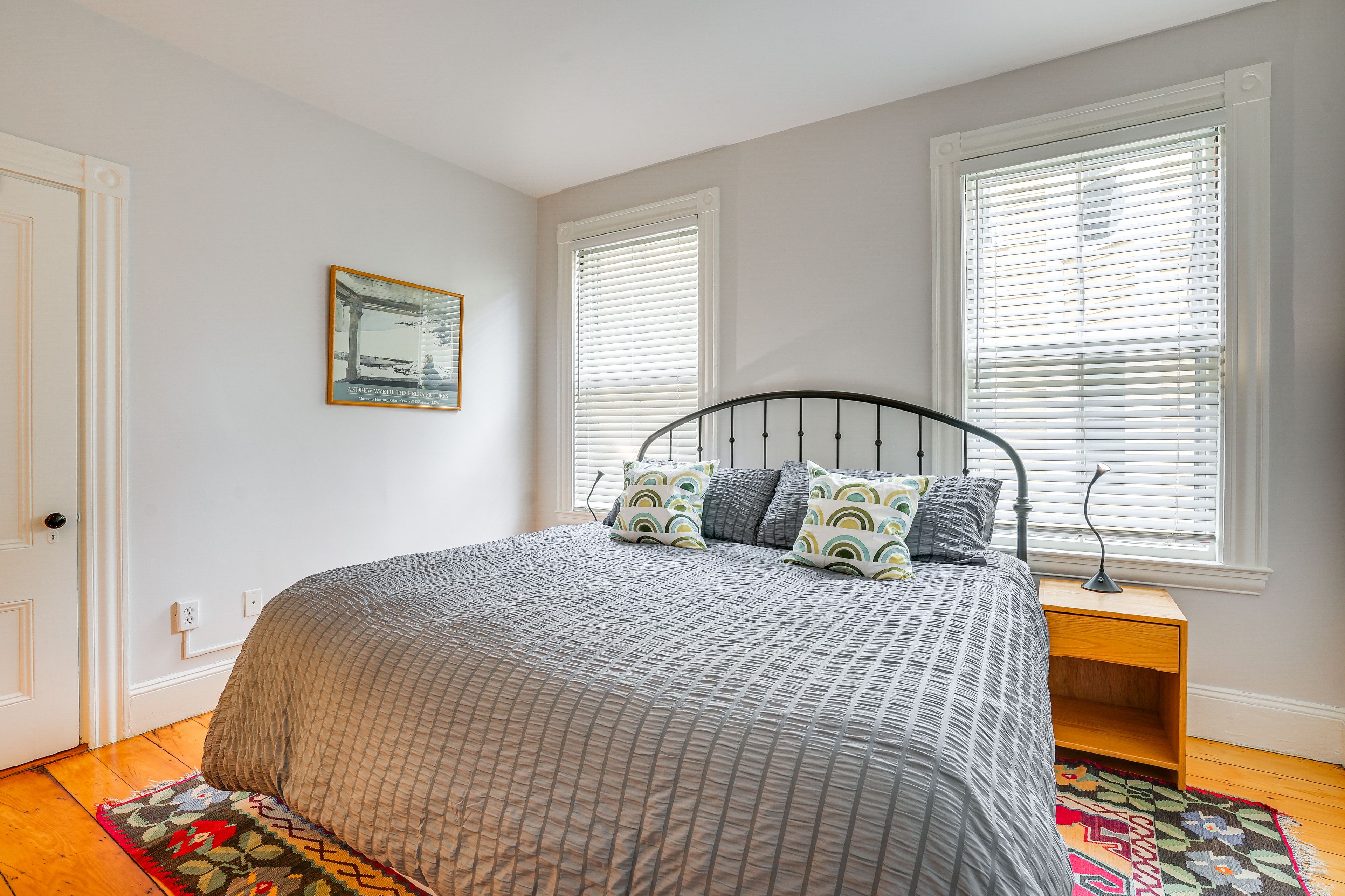 Bedroom 1 | King Bed | Linens Provided
