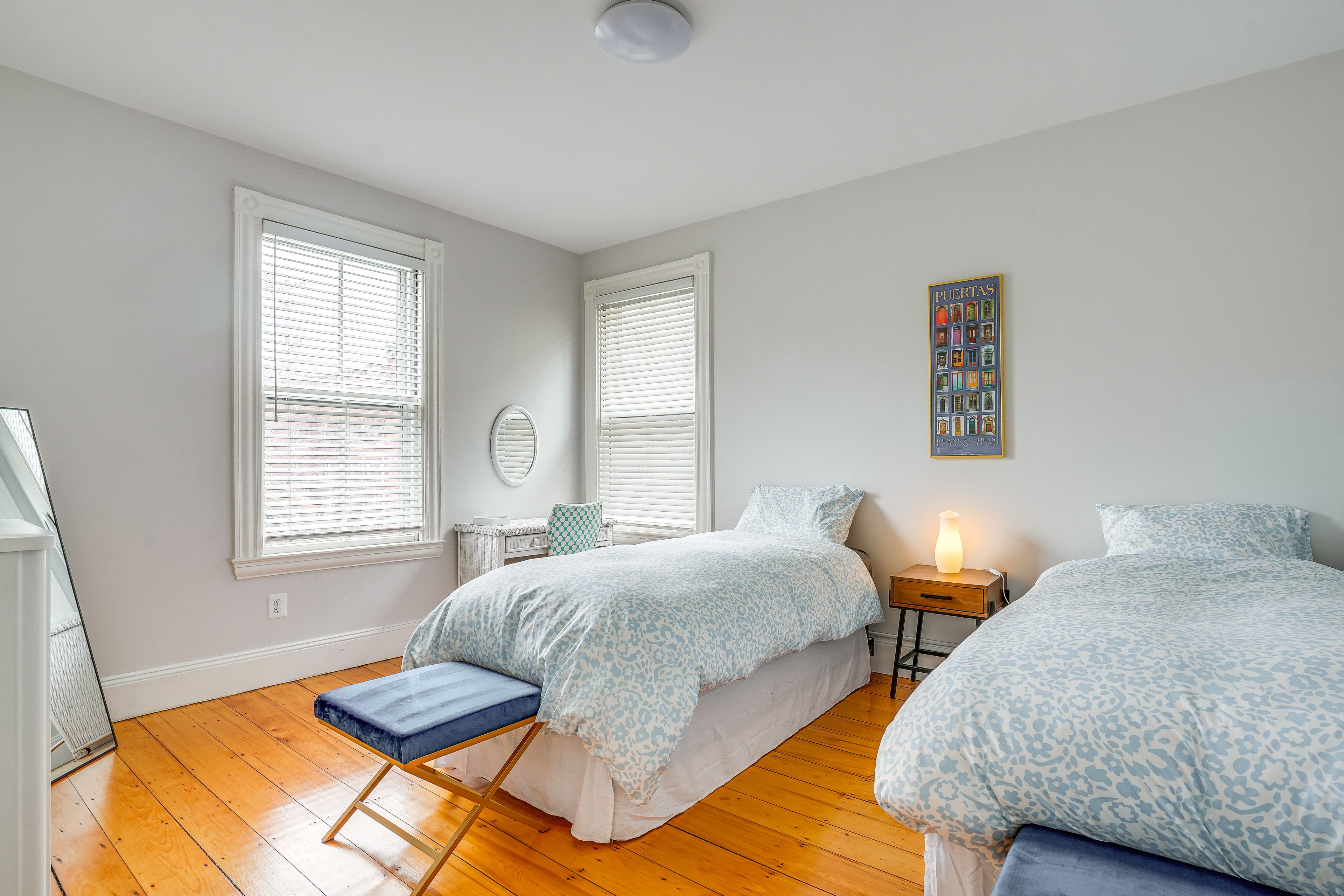 Bedroom 2 | 2 Twin Beds