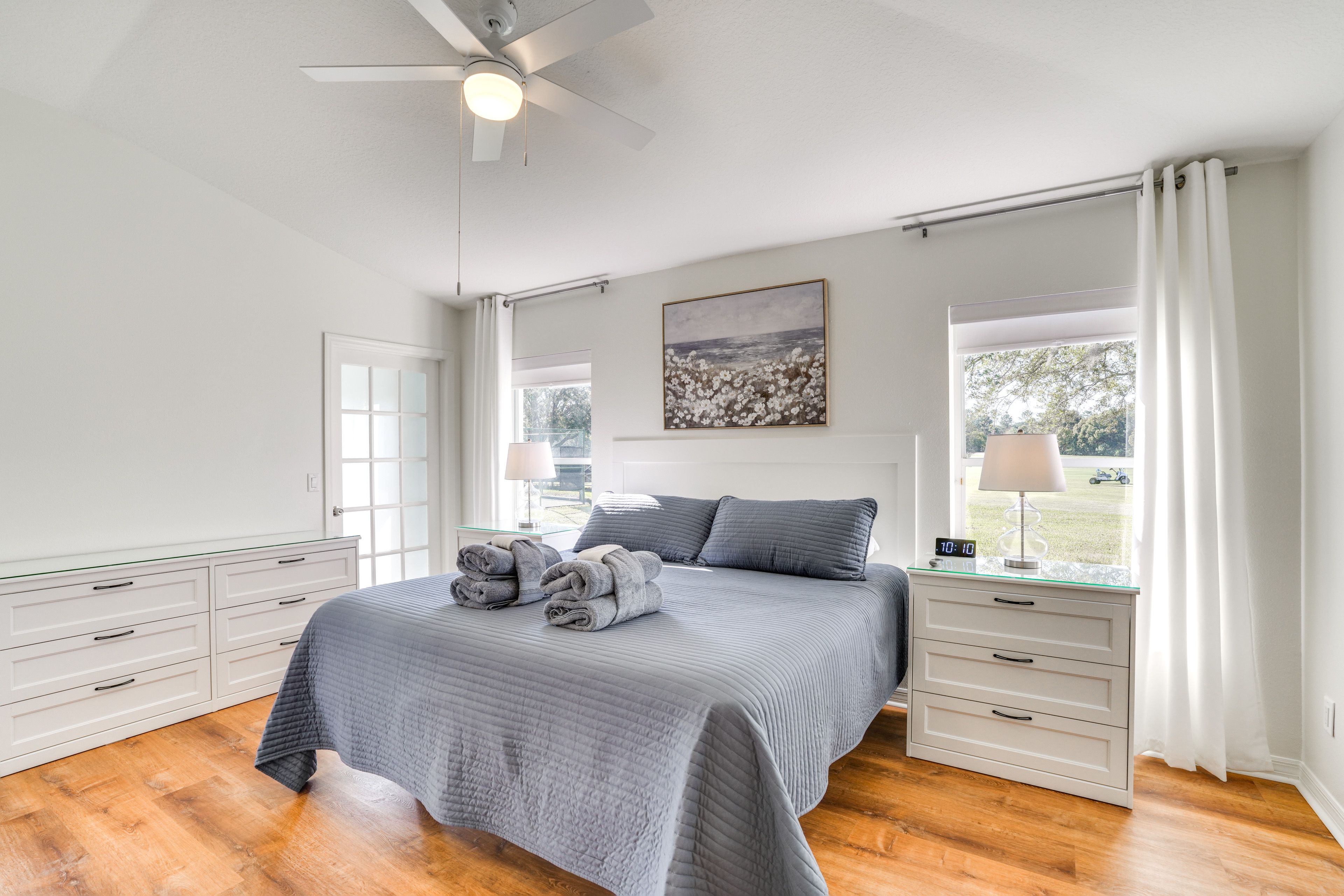 Bedroom 1 | King Bed | Linens Provided