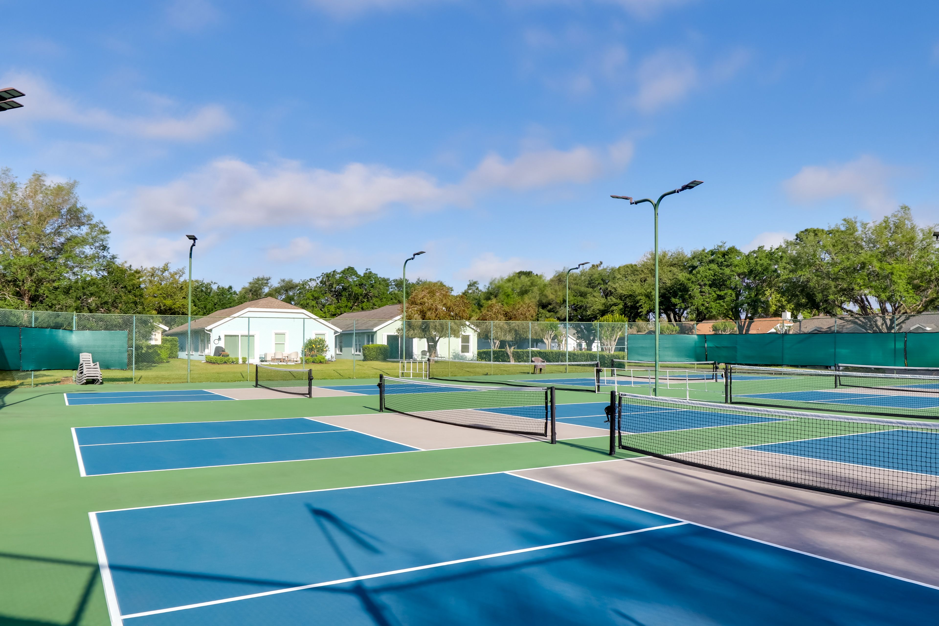 The Country Club of Mount Dora | Community Amenities | Tennis Courts