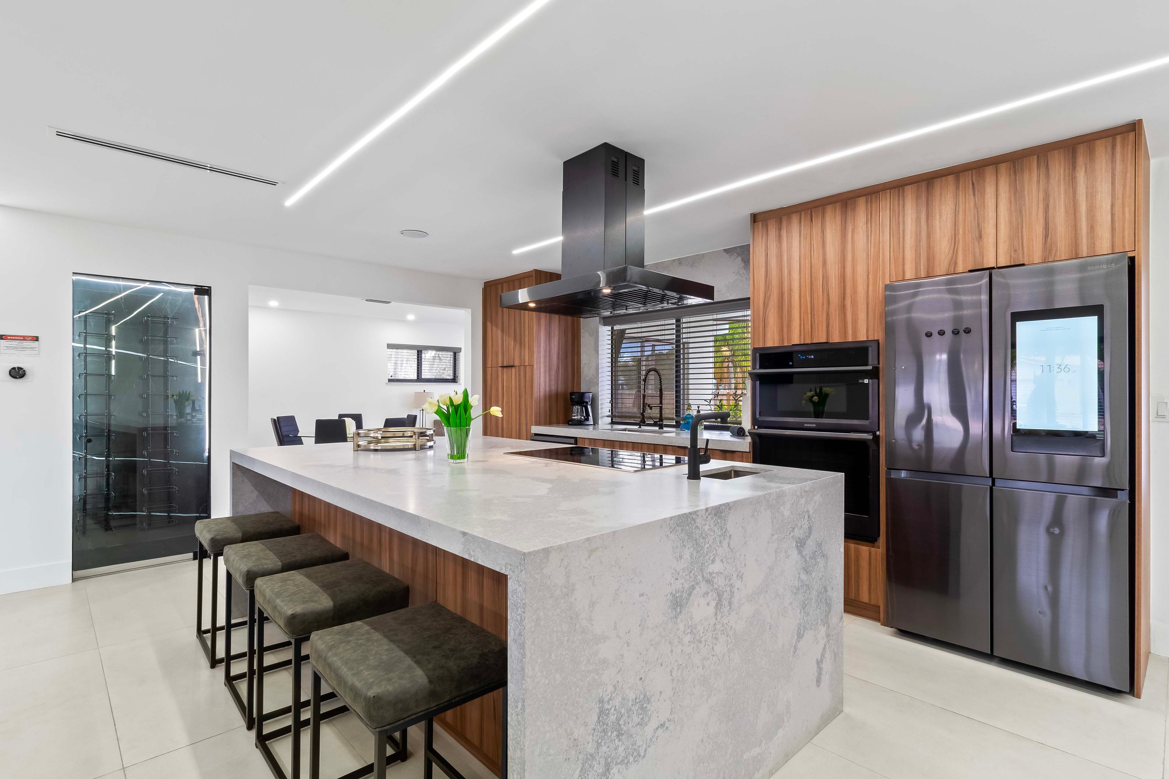 Kitchen | Wine Cellar