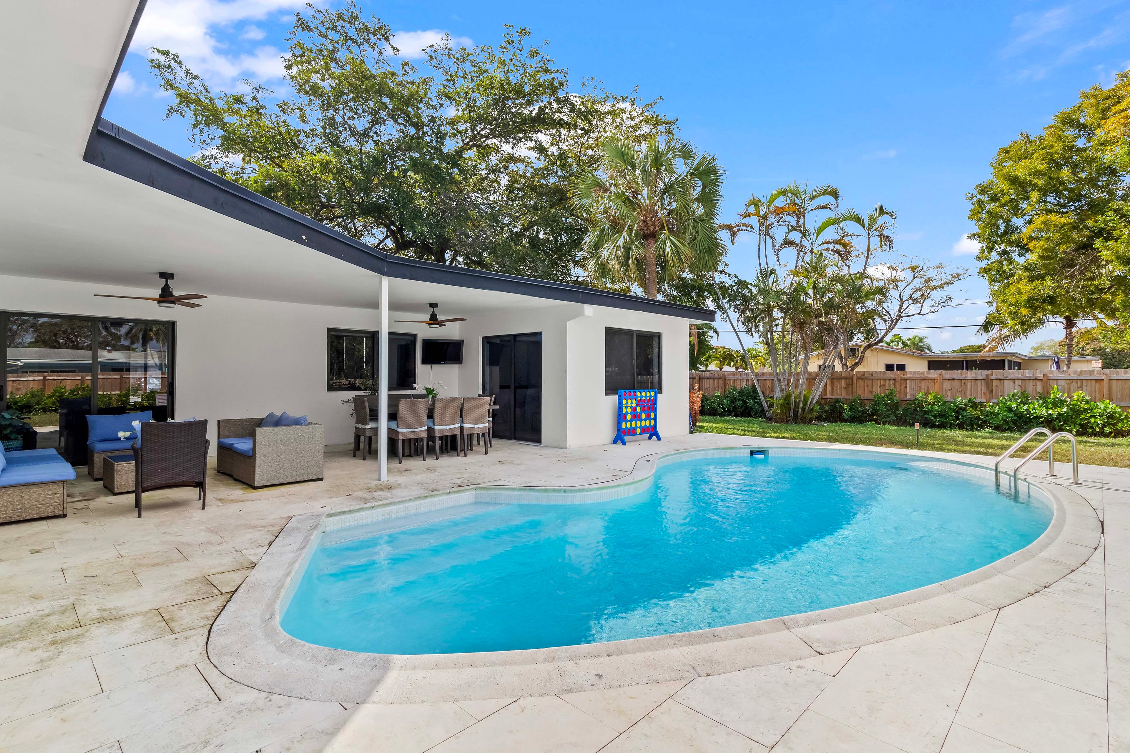 Pool Area (Not Heated)