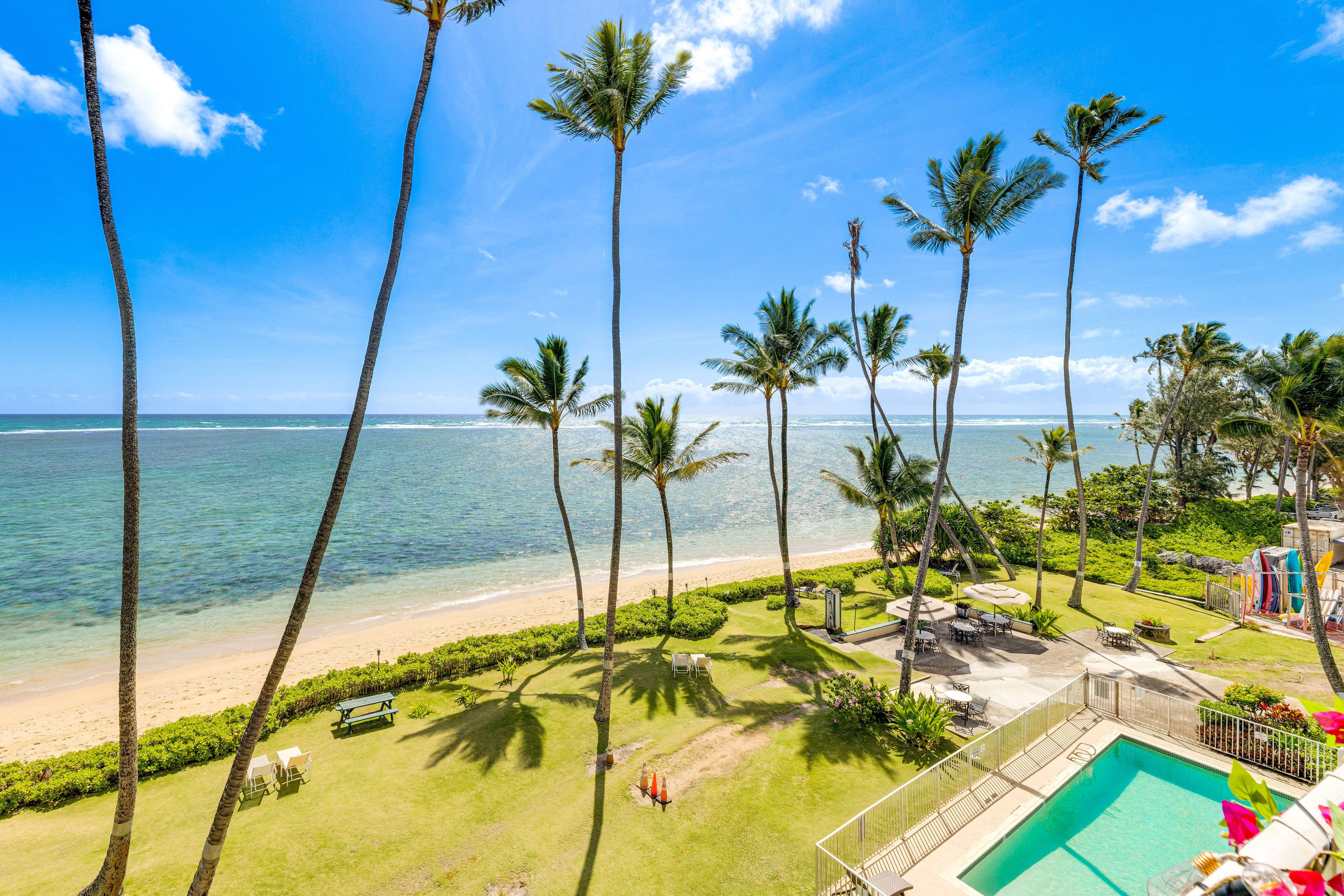 Hauula Vacation Rental | 1BR | 1BA | 732 Sq Ft | Elevator Access