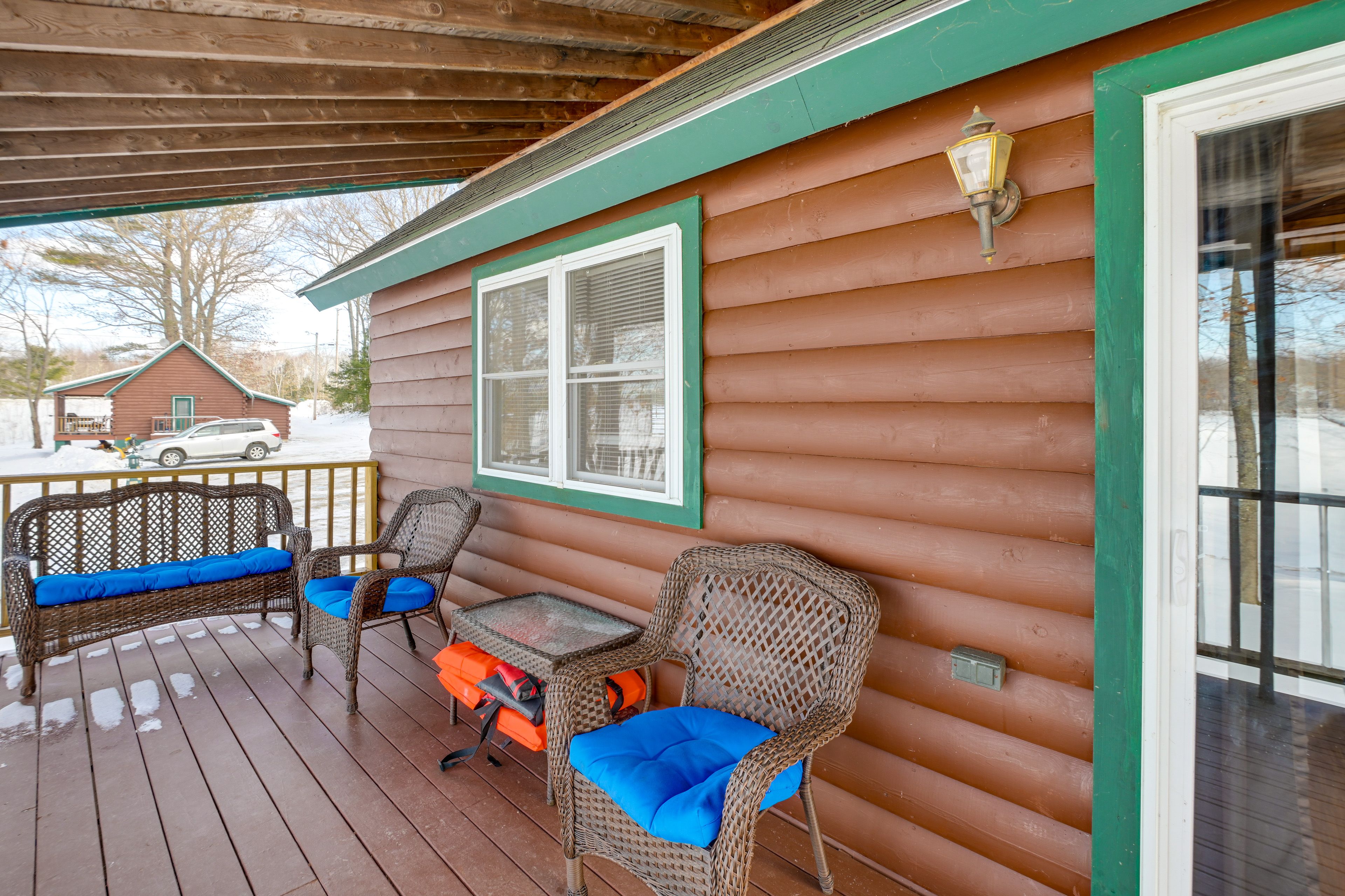 Covered Porch