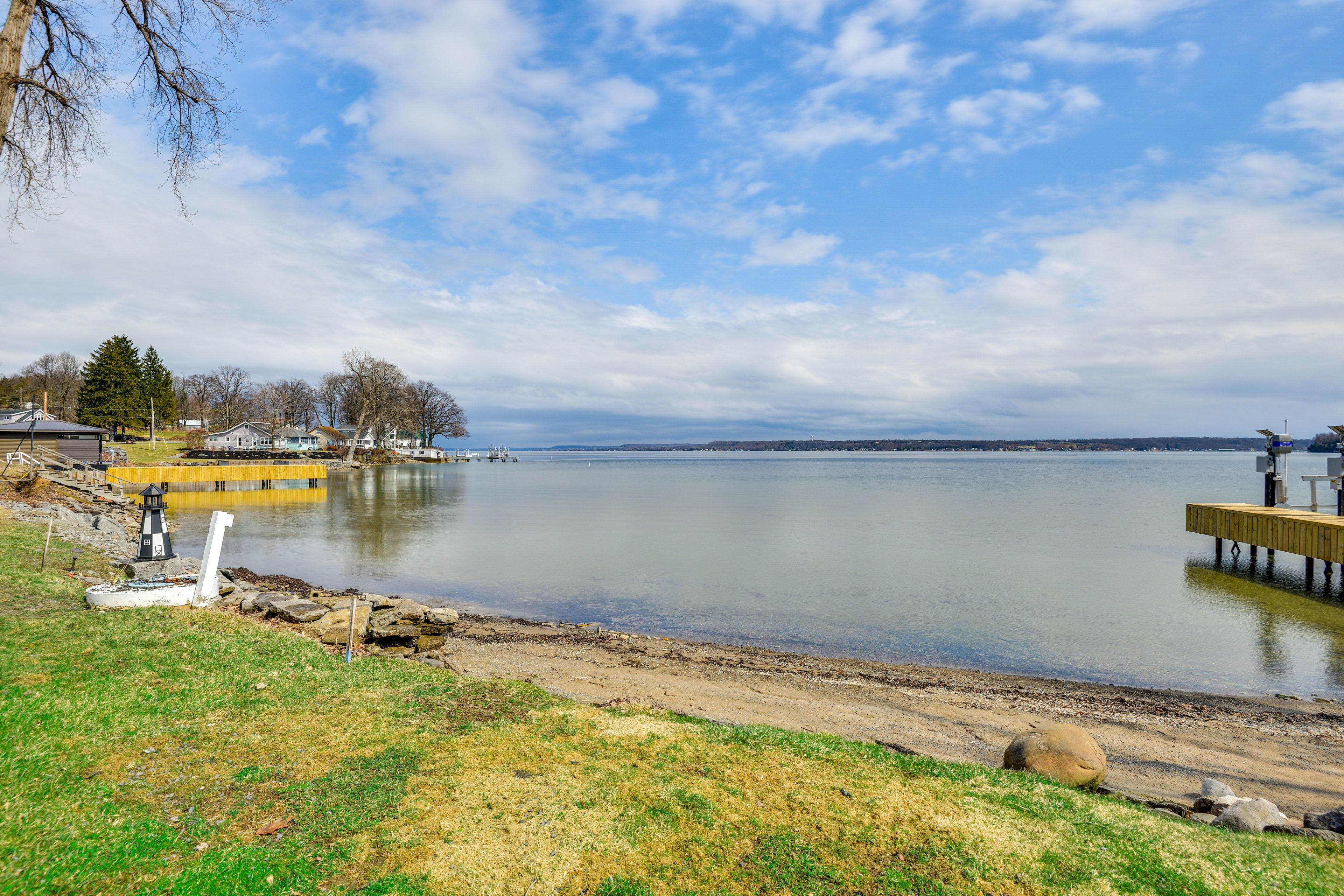 Community Amenities | Boat Dock & Slip