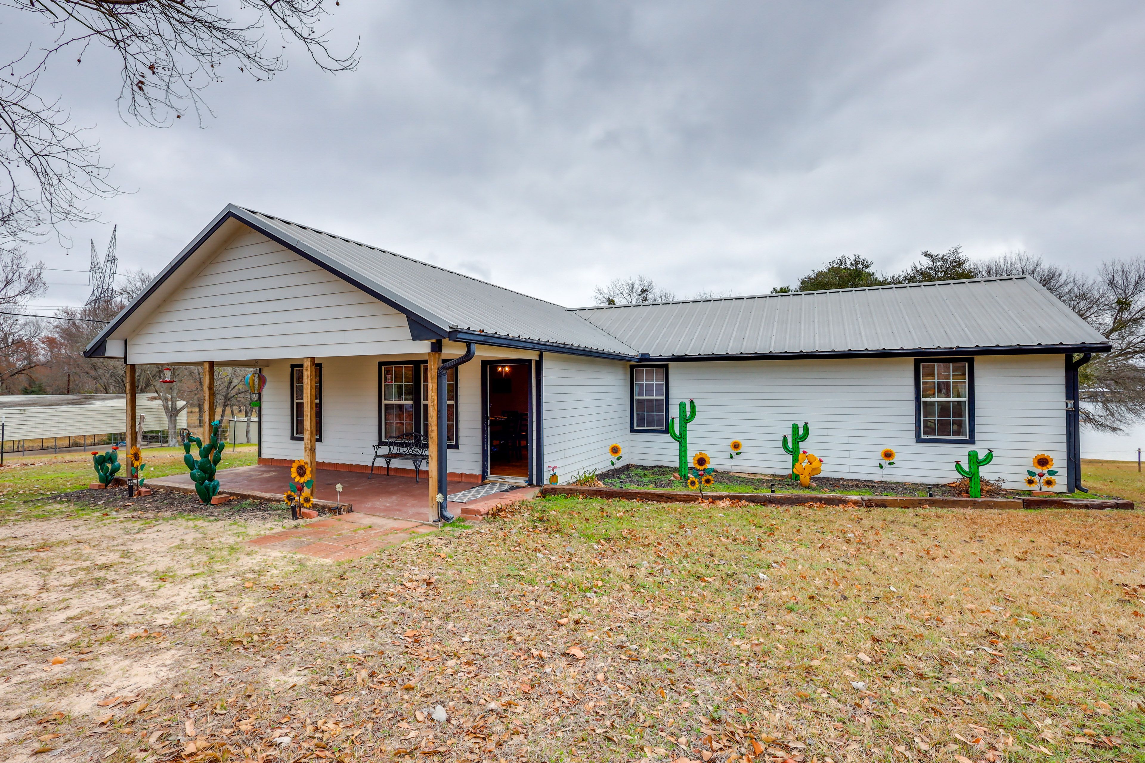 Cottage Exterior | 2 Decks | Fire Pit | Dock | Picnic Tables