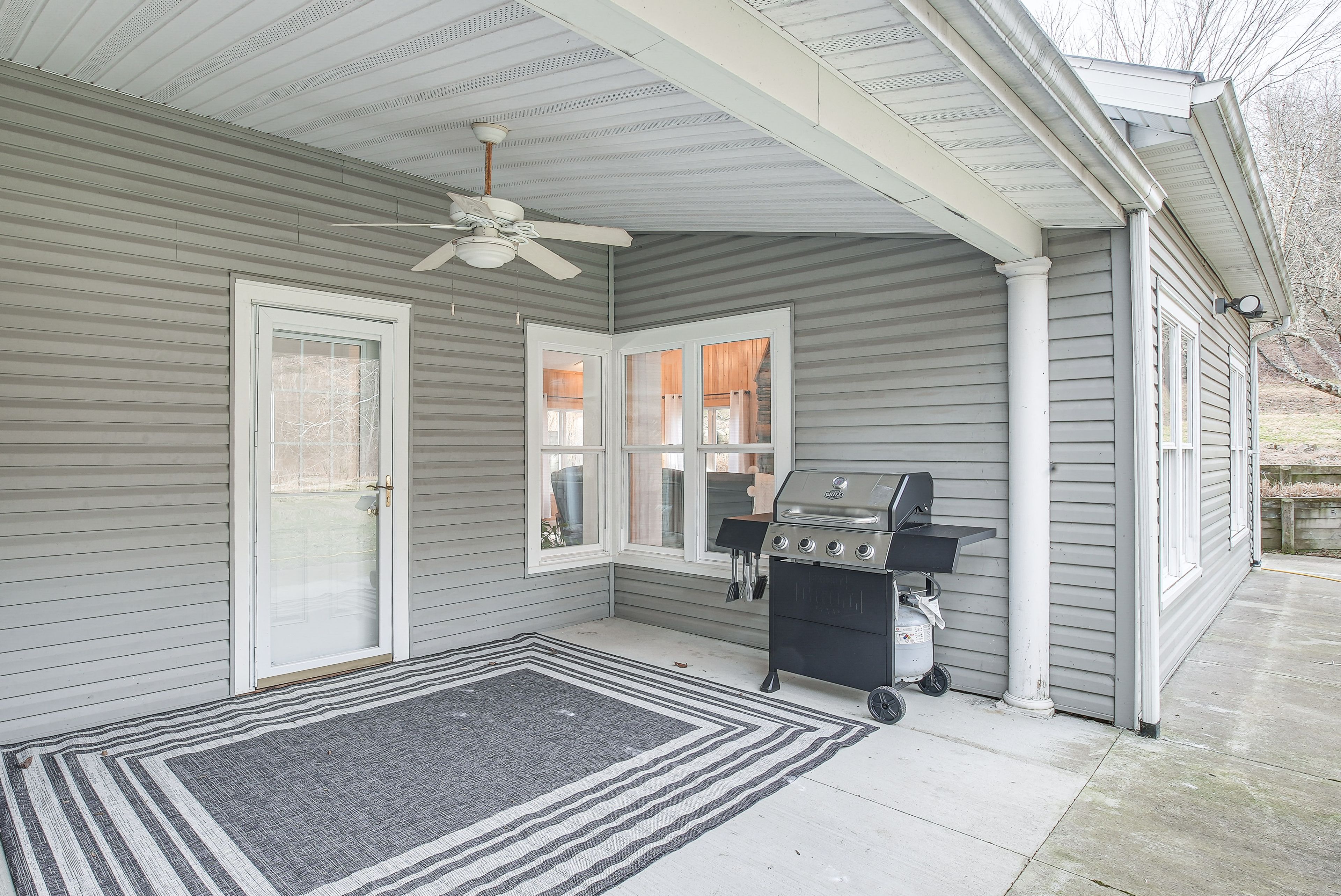 Covered Patio