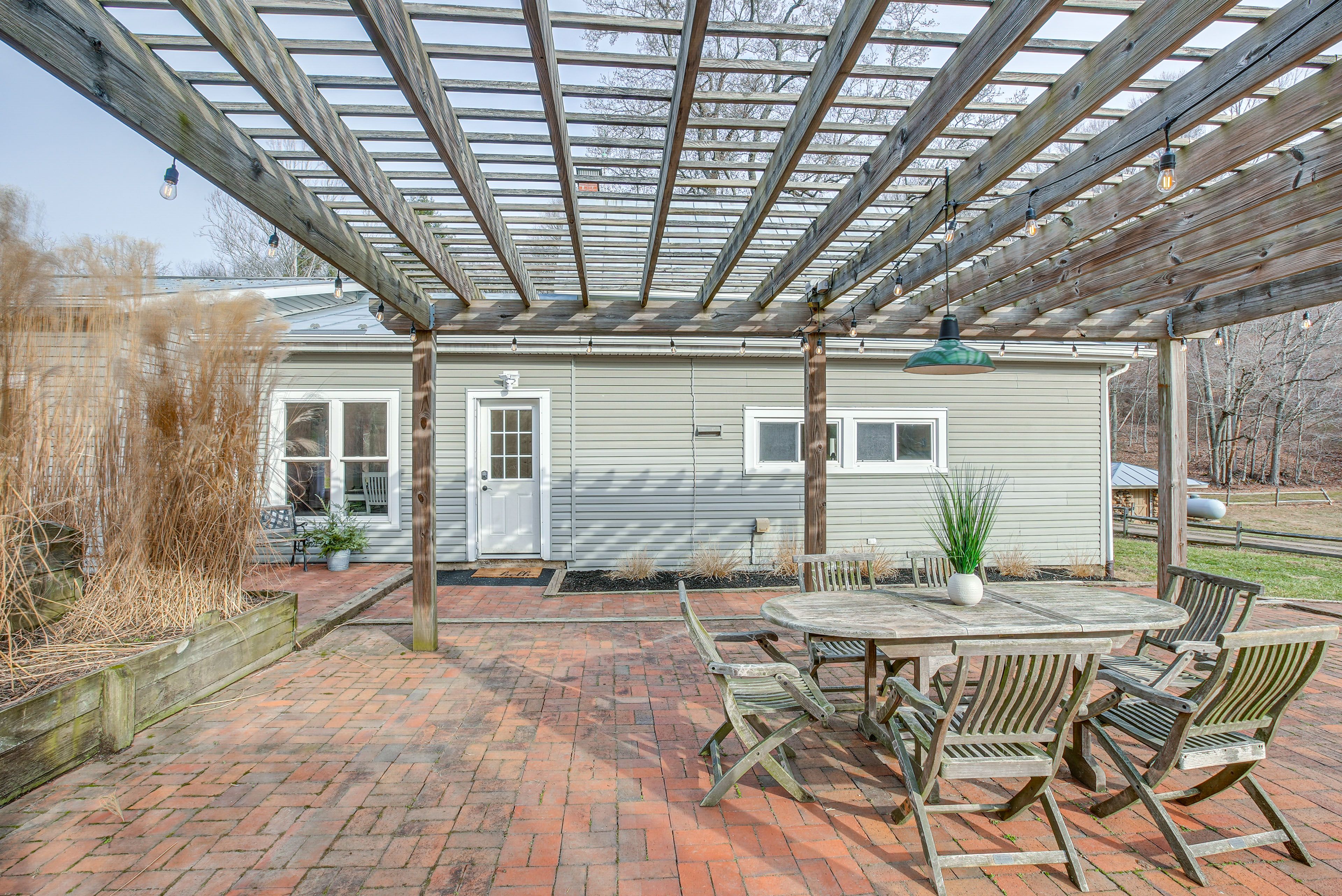 Back Patio