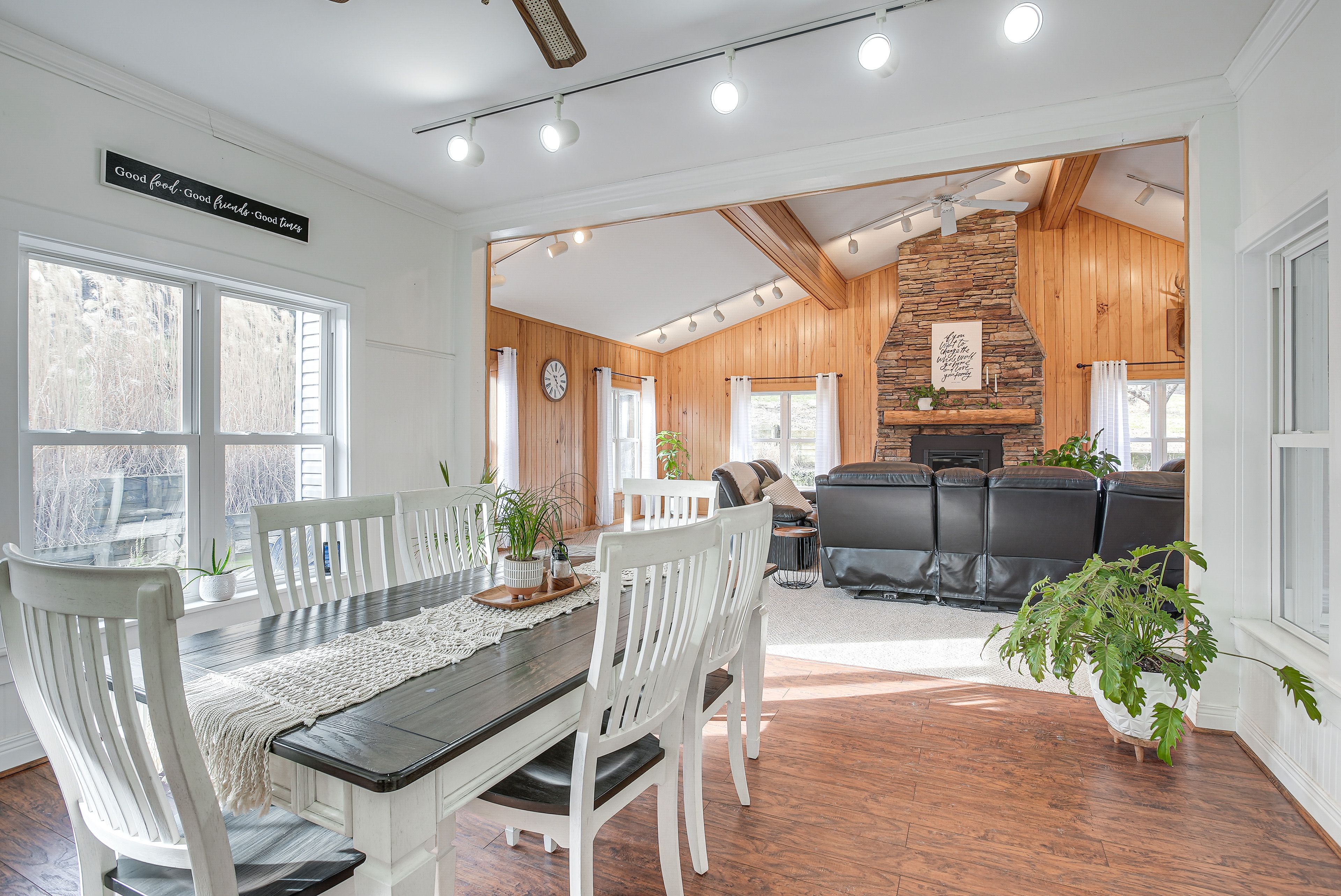 Dining Area | Dishware & Flatware | 1st Floor