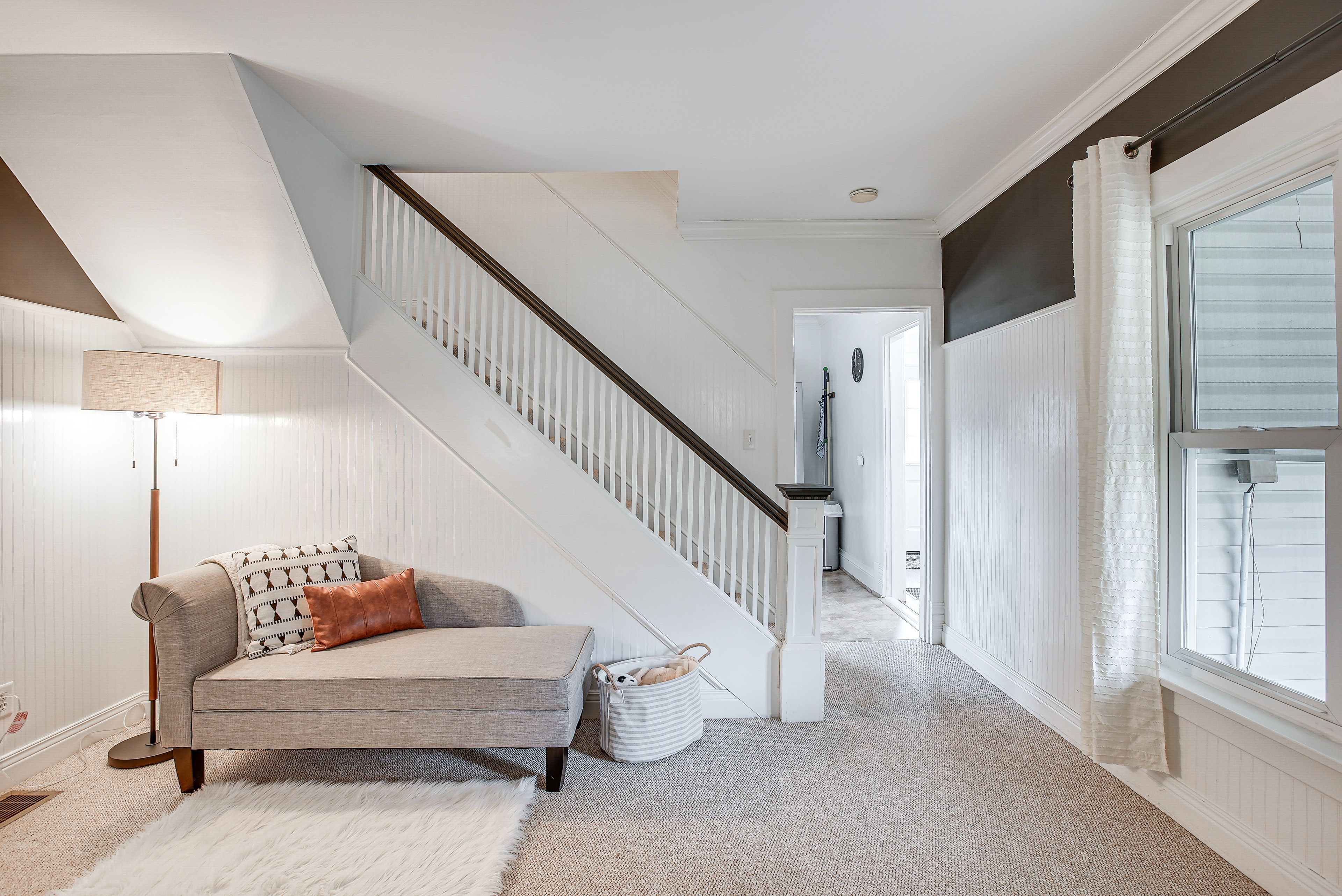 Stairs to 2nd Floor