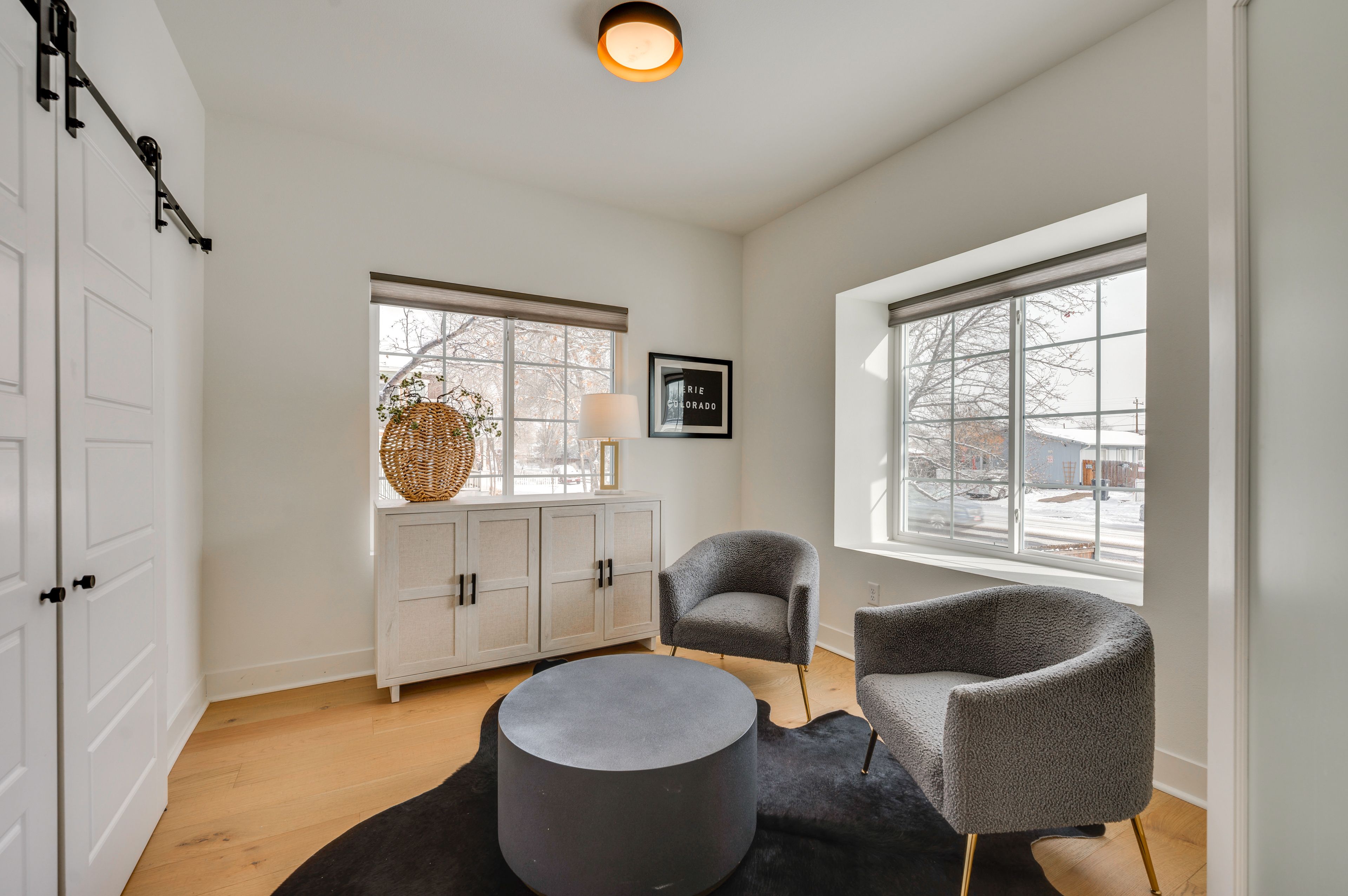 Sitting Room | Main Level