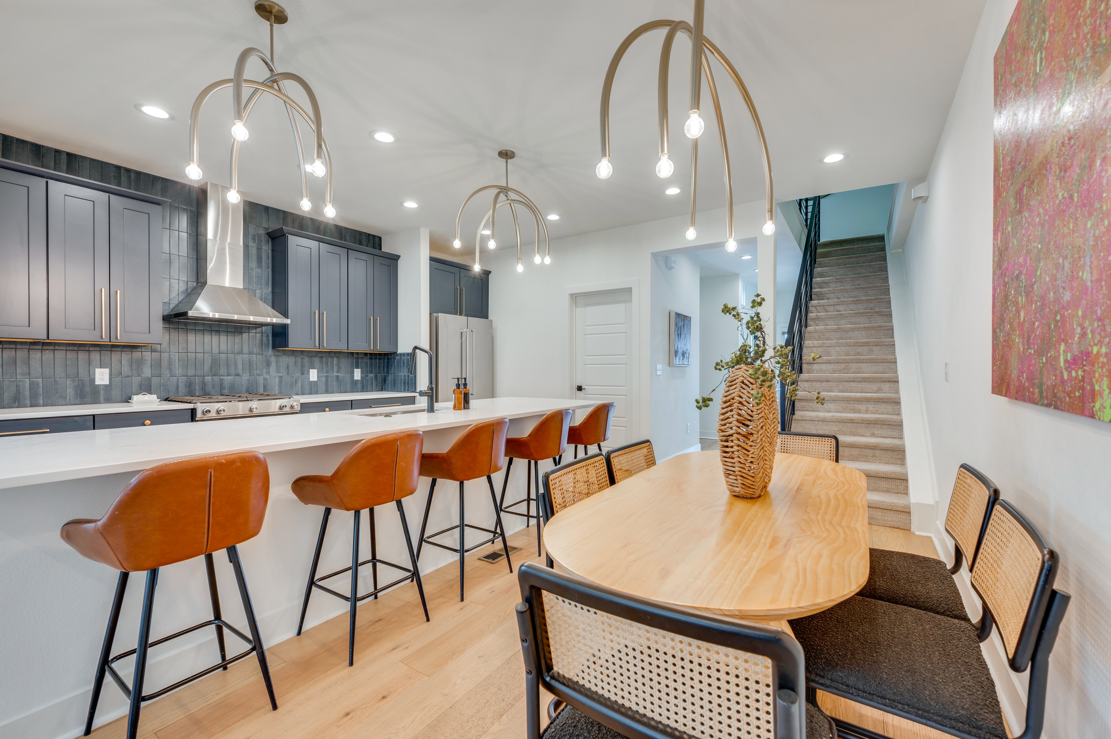 Dining Area | Main Level | Dishware & Flatware Provided