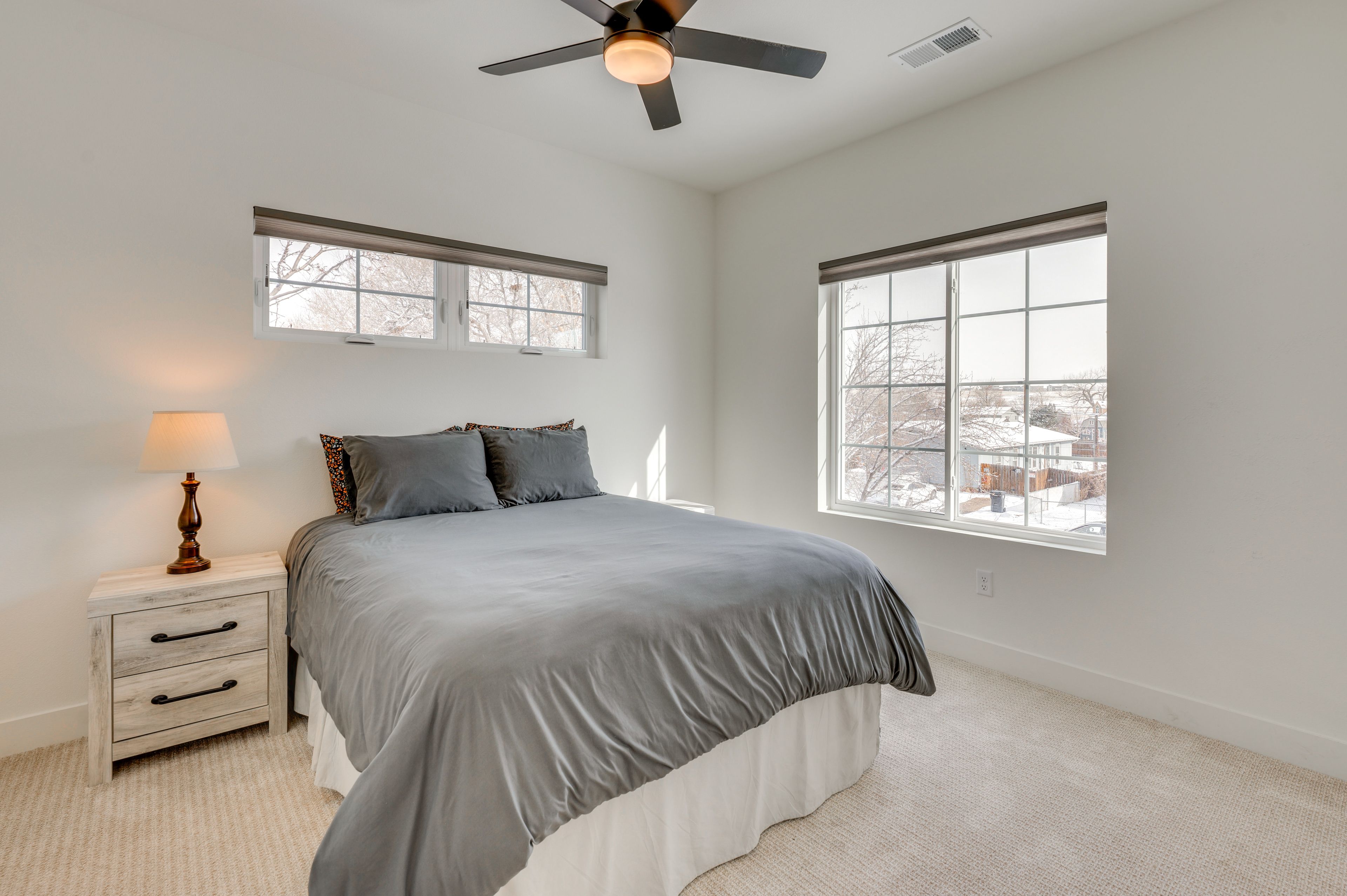 Bedroom 3 | Upper Level | Queen Bed
