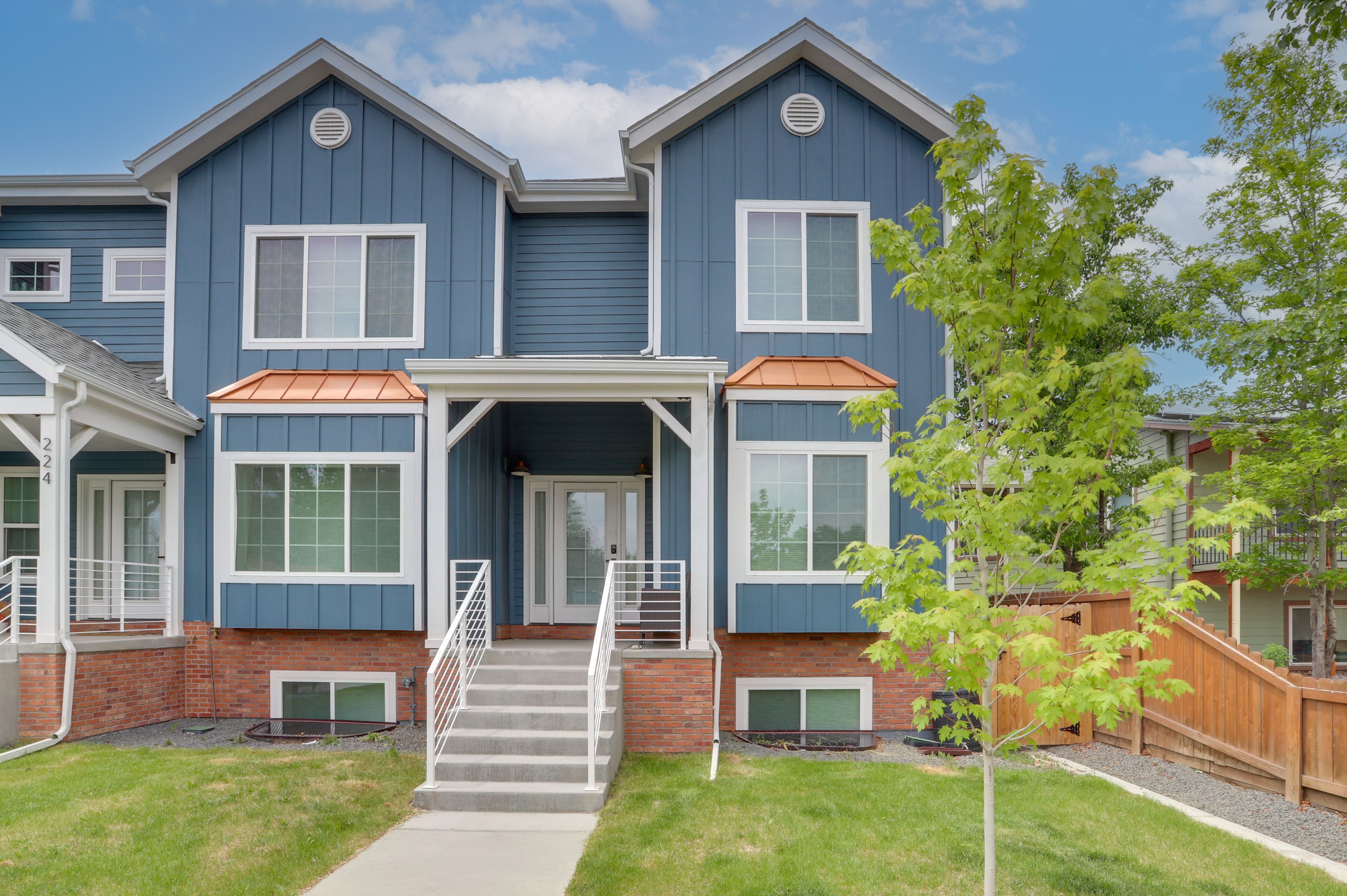 Townhome Exterior
