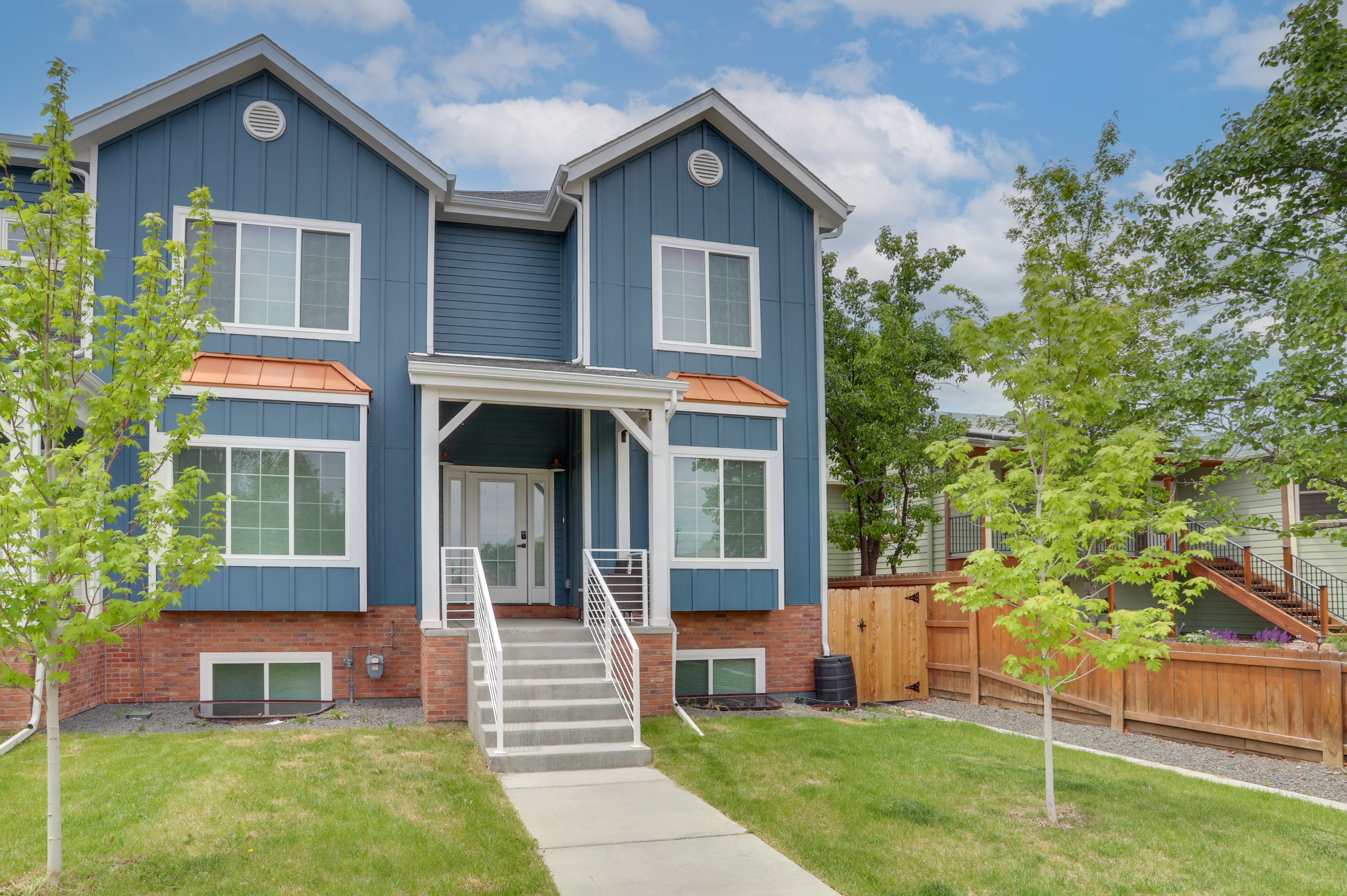 Exterior | Multi-Level Townhome