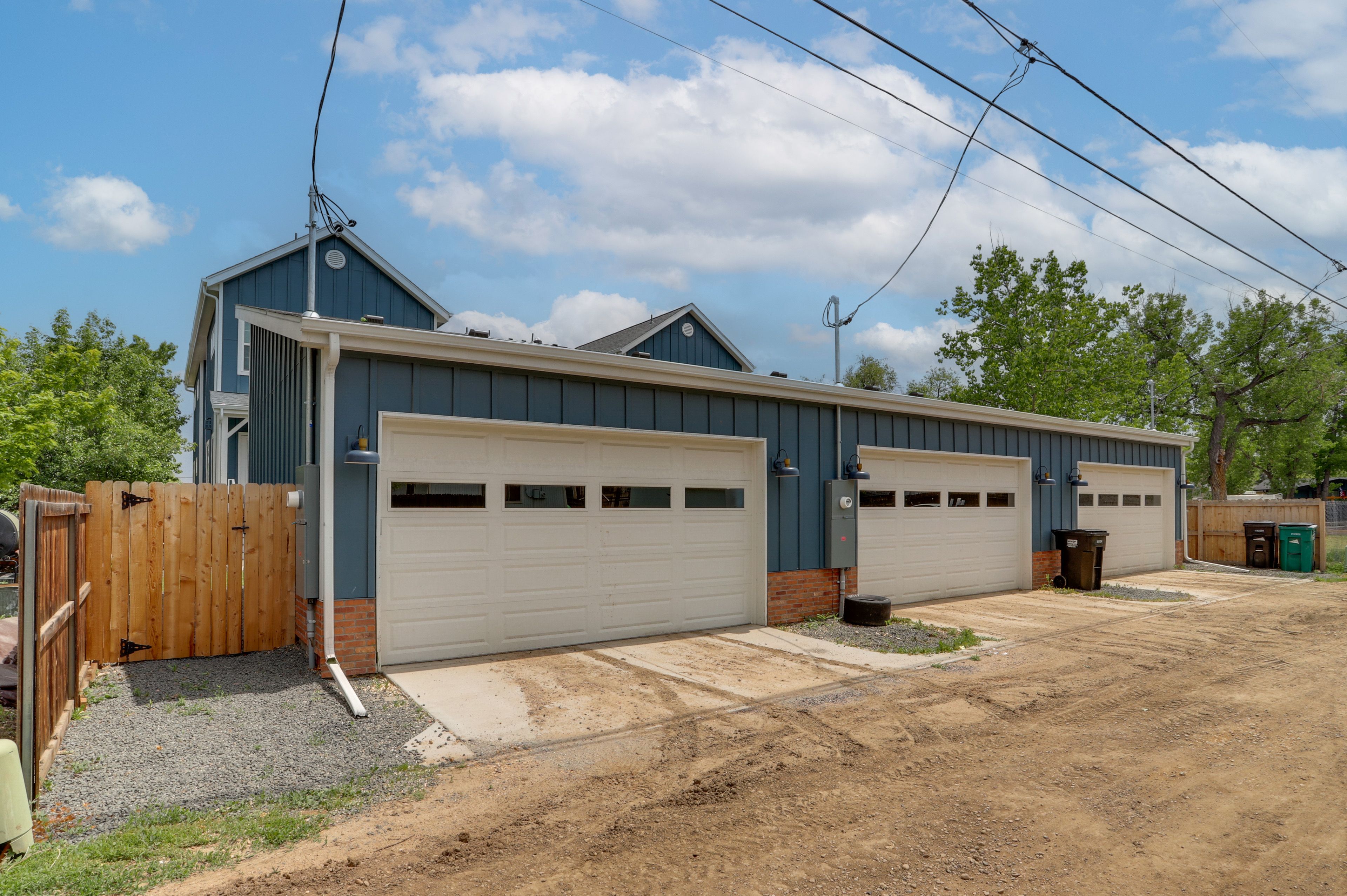 Parking | Garage (2 Vehicles) | Street Parking (First-Come, First-Served)