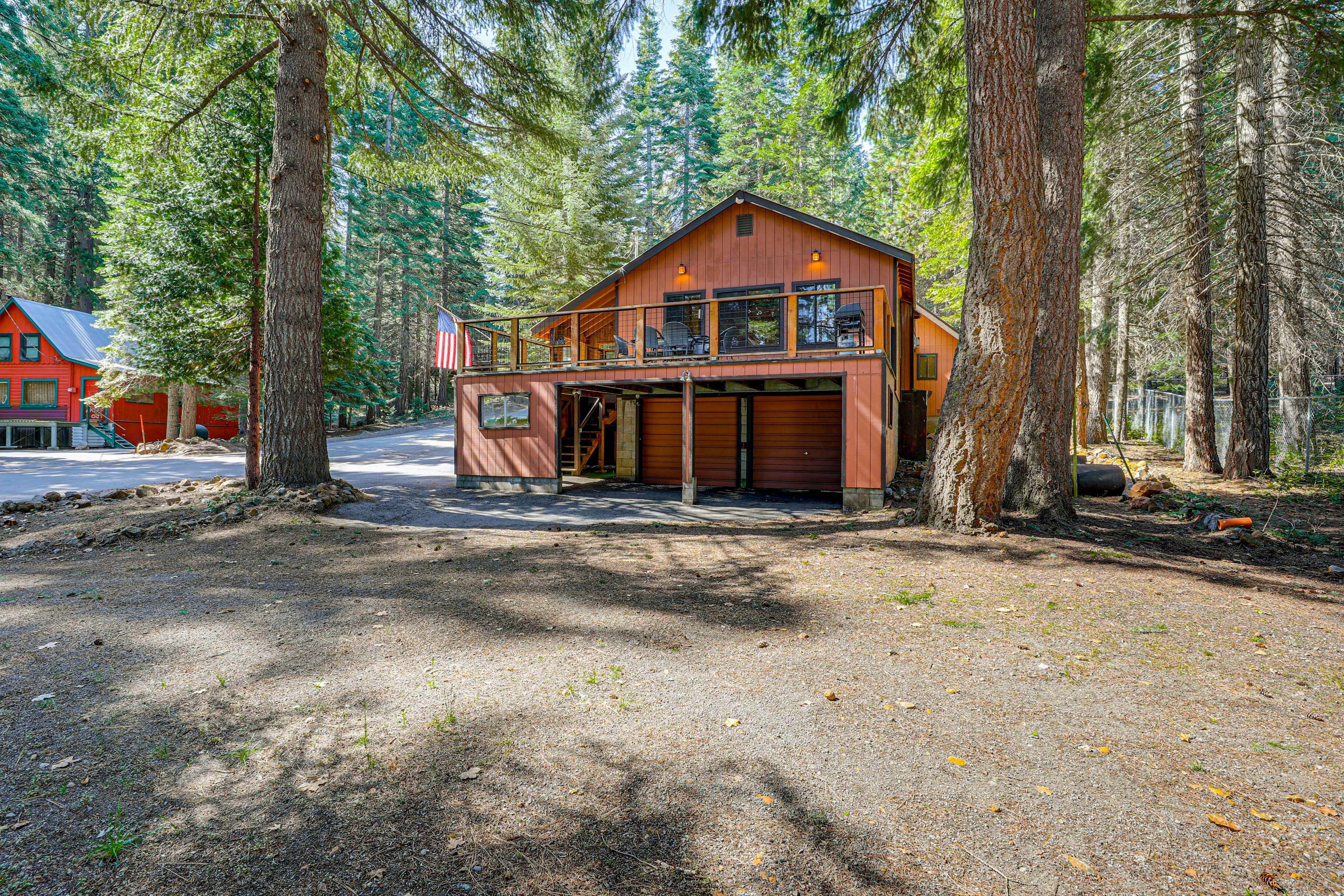 Cabin Exterior