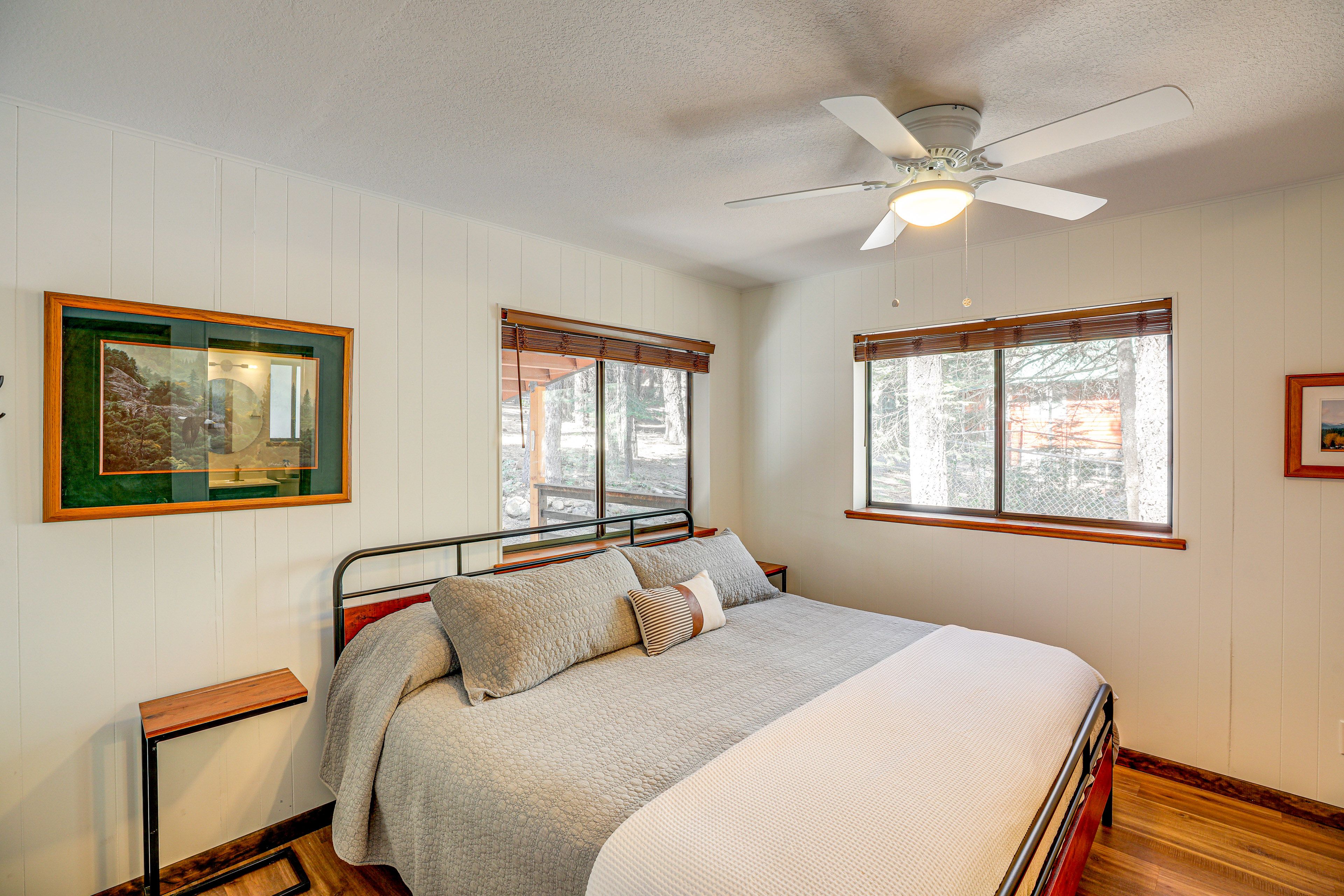 Bedroom 1 | 1st Floor | King Bed | Linens Provided