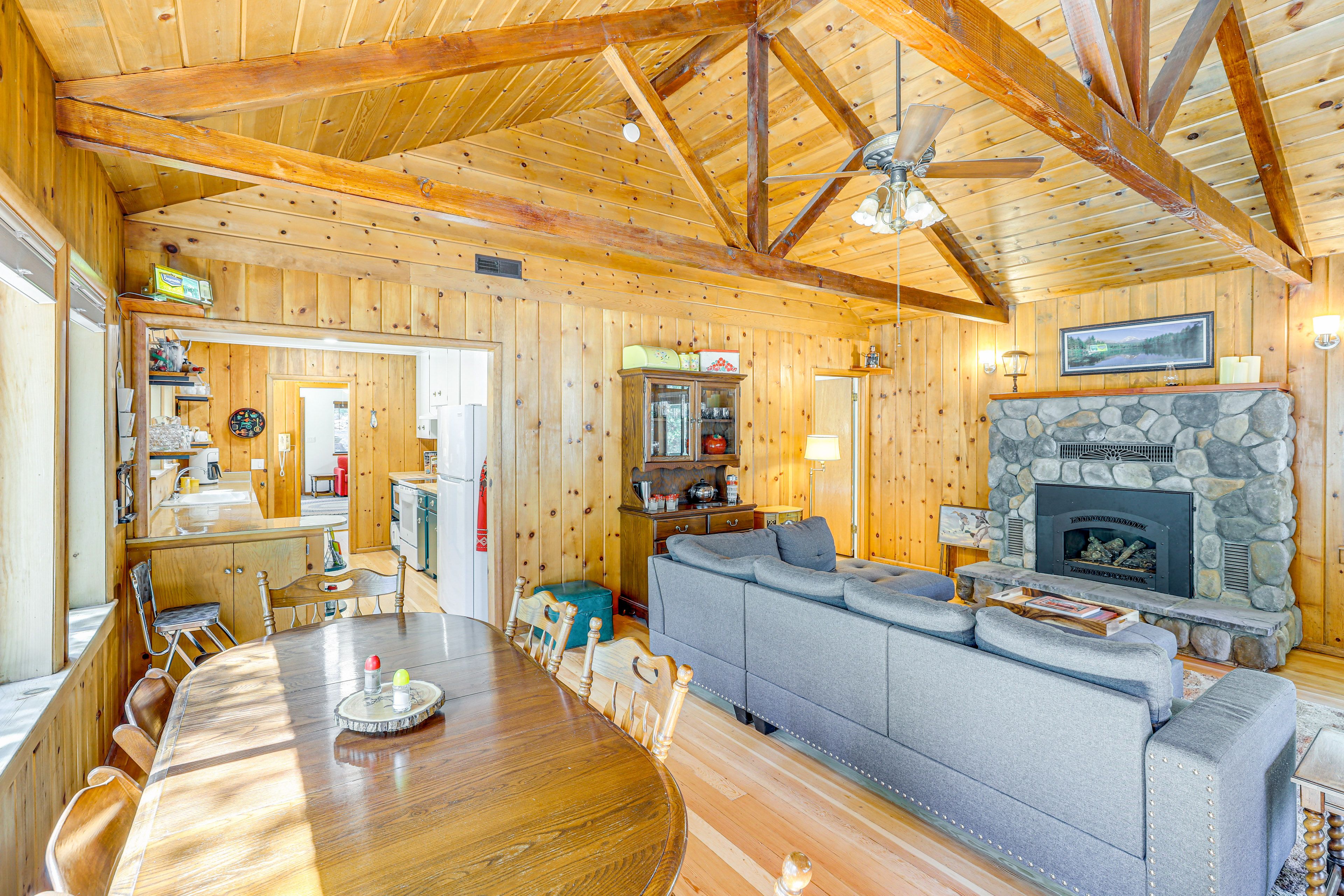 Dining Area | 1st Floor | Central Heating & A/C