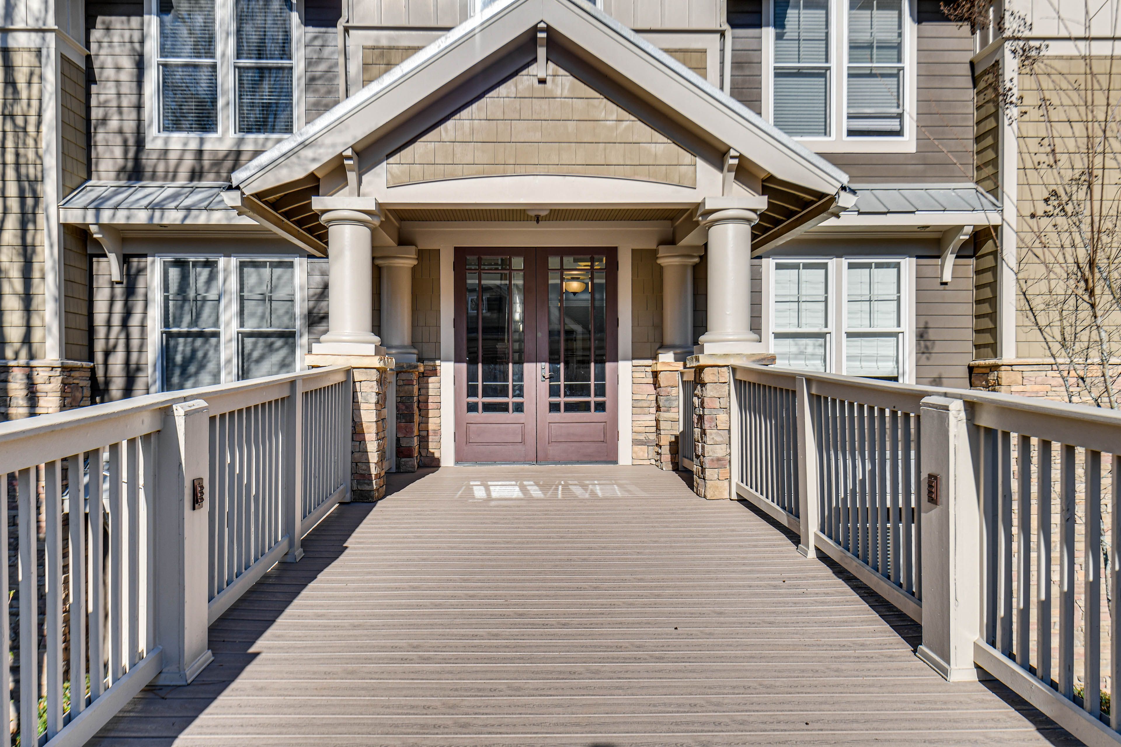 Property Exterior | Community Lot (1 Vehicle; First-Come, First-Served)