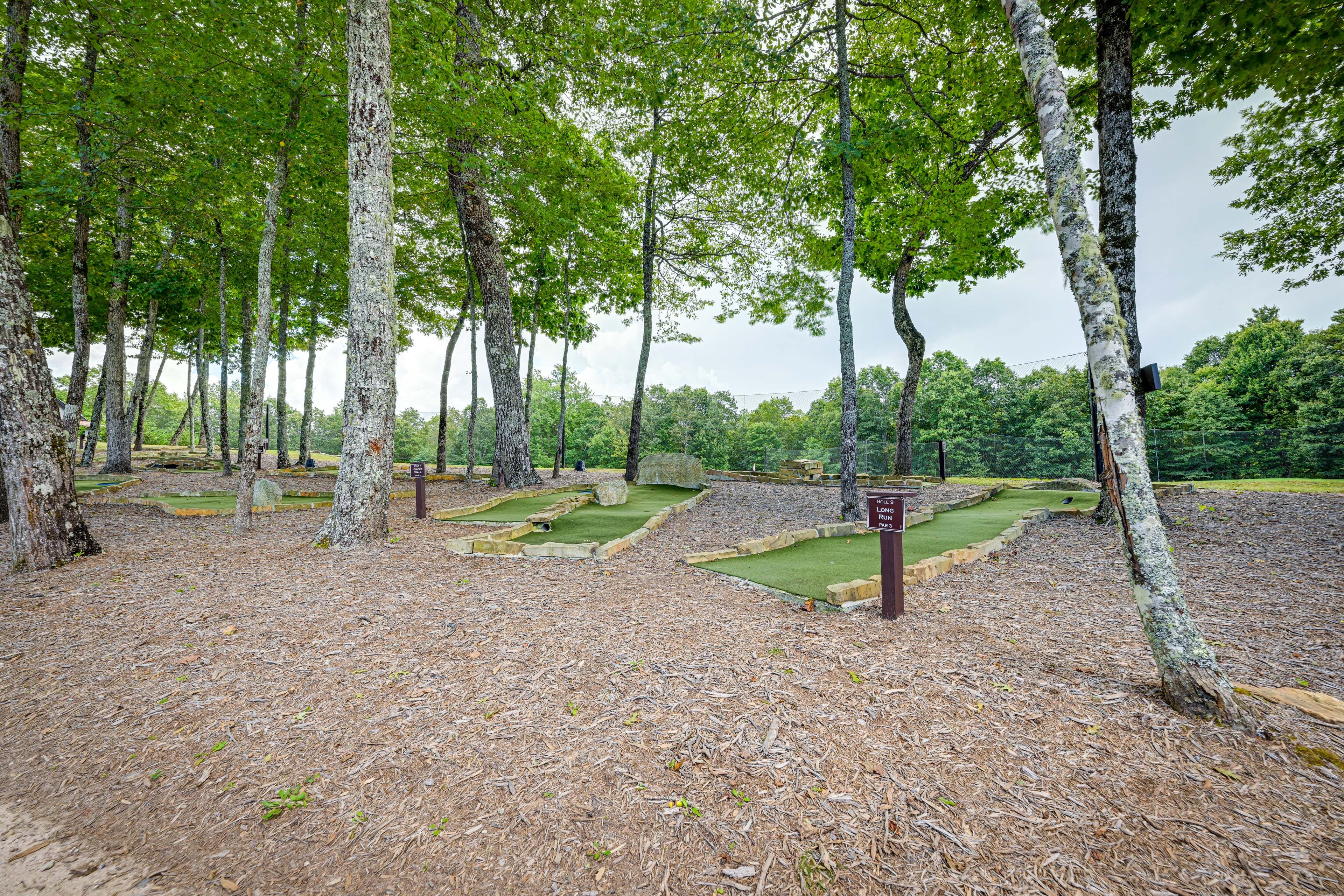 Mini Golf Course