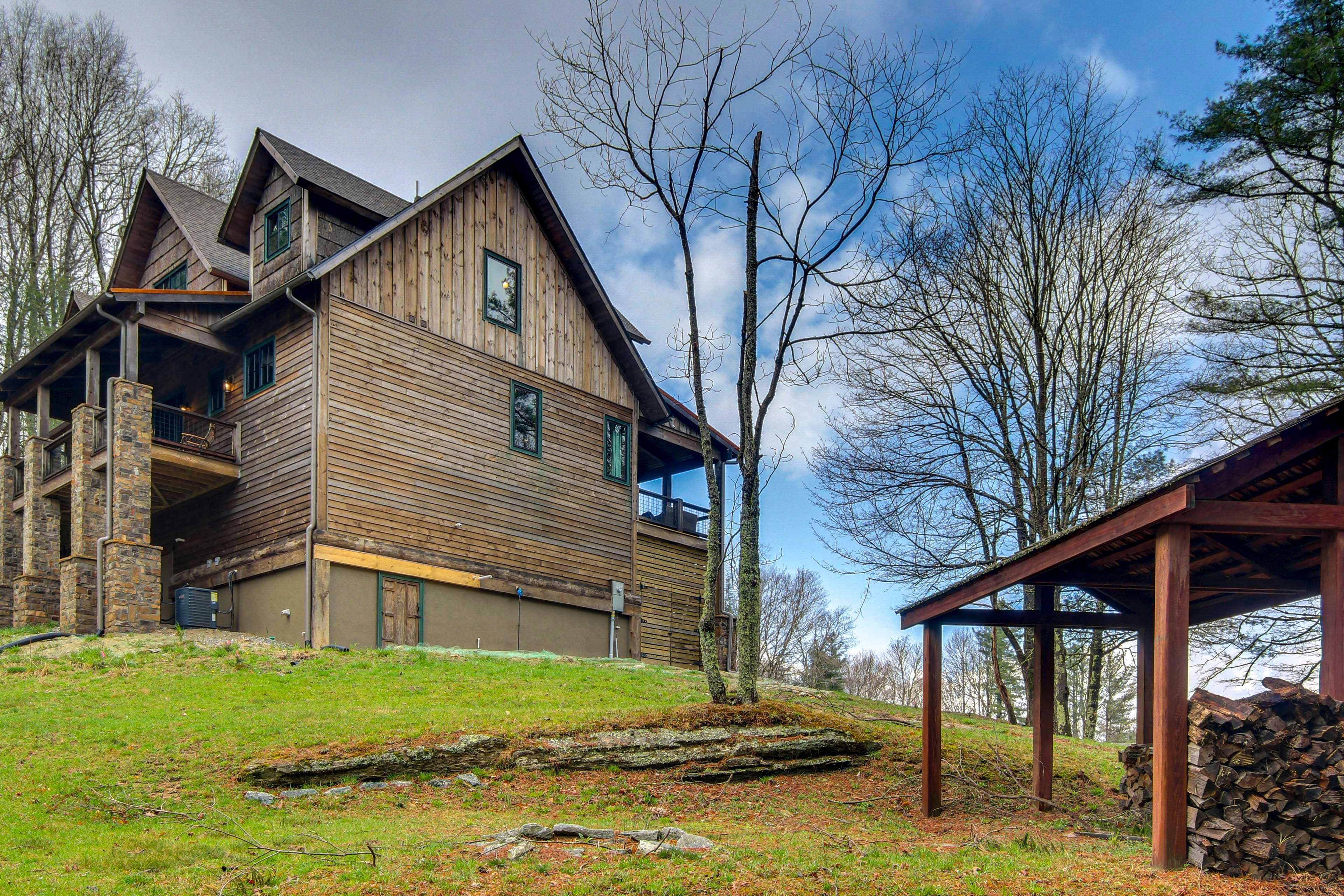 Home Exterior | Wood-Burning Fire Pit