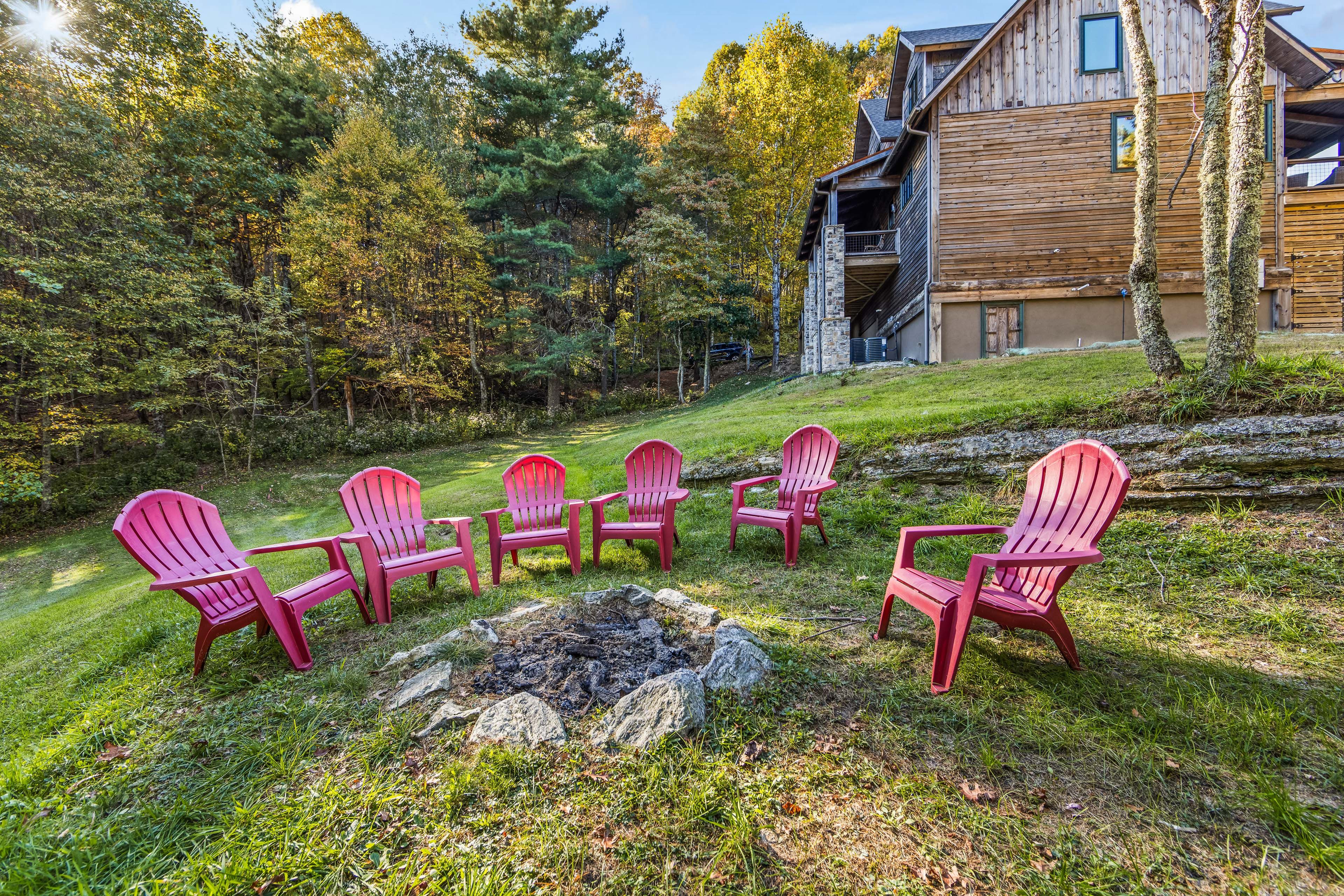 Home Exterior | Wood-Burning Fire Pit