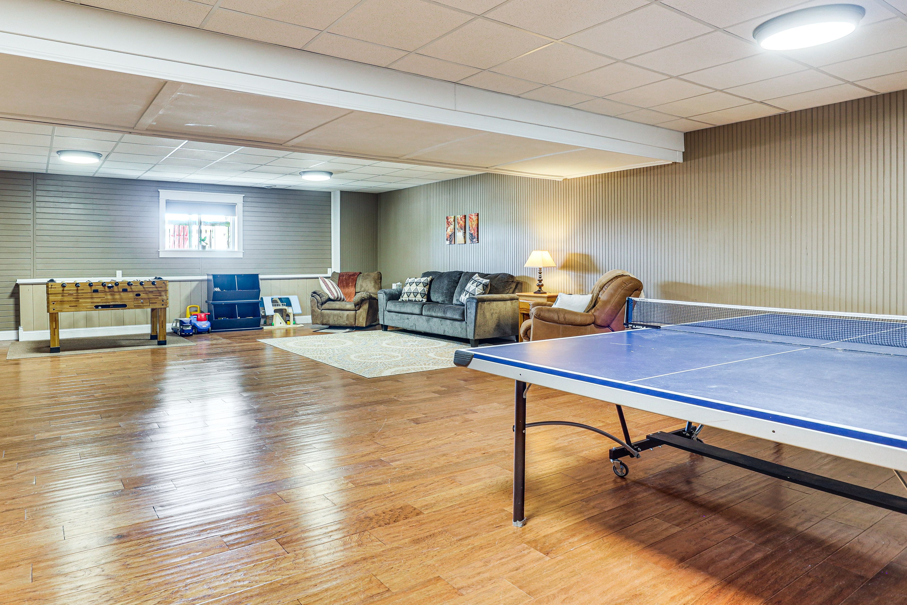 Game Room | Basement Level | Queen Sleeper Sofa